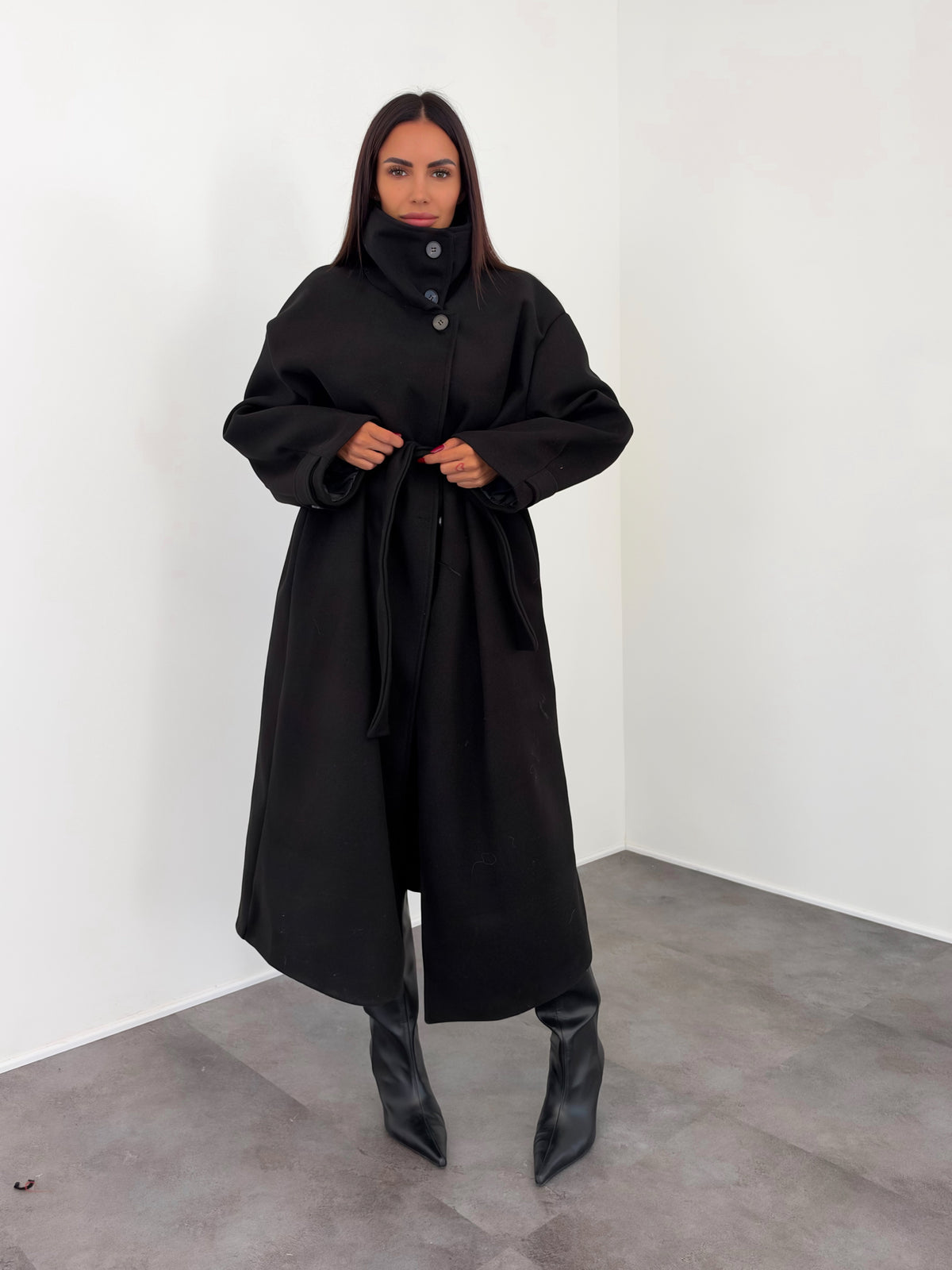 Cappotto Sienna - Nero