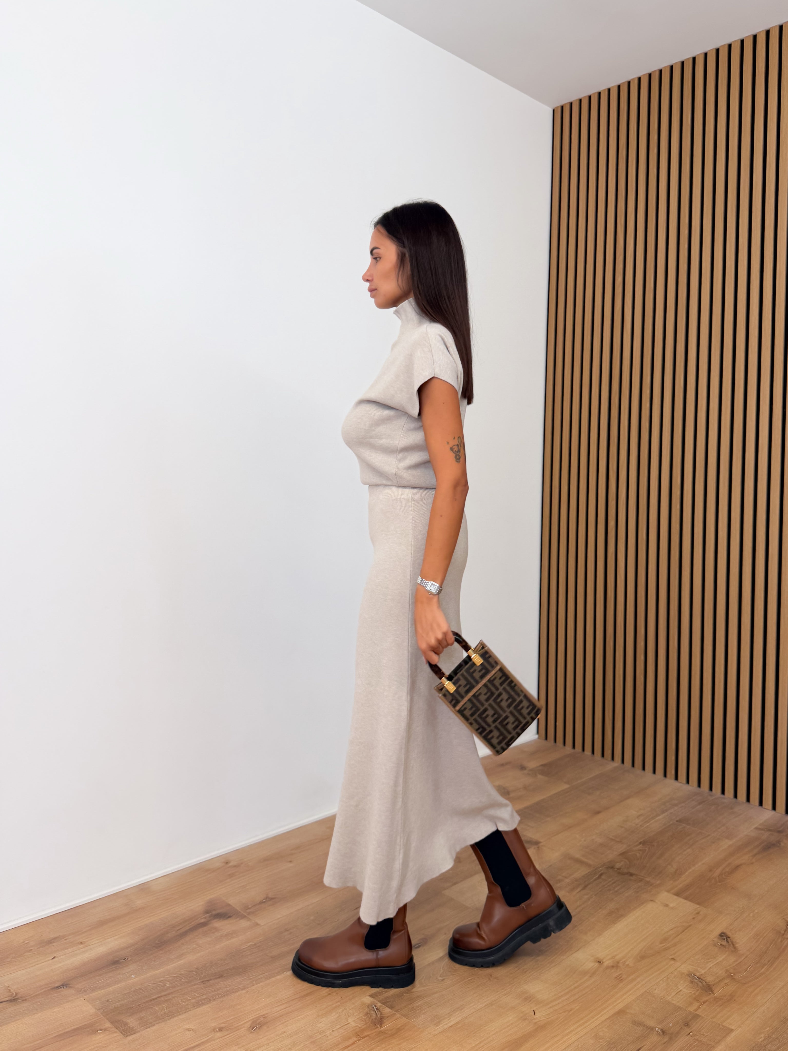 Coordinato Nuvola - Beige