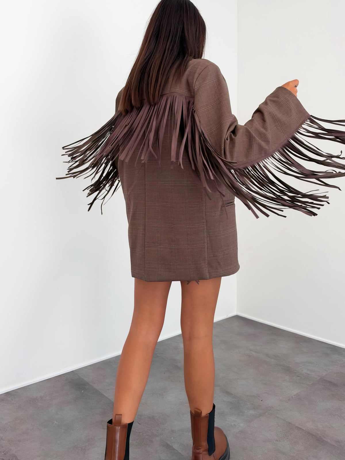 Blazer Trend - Marrone