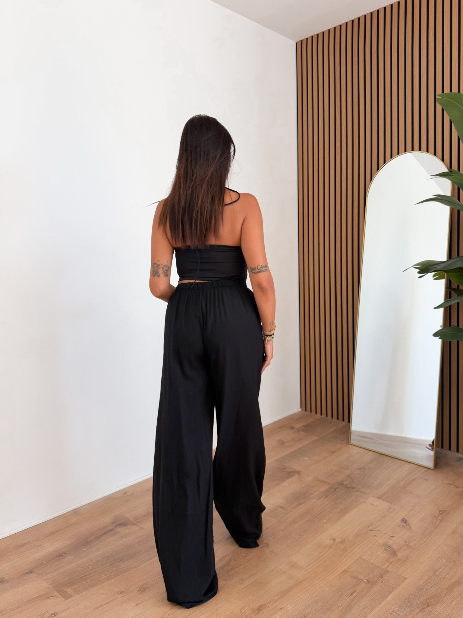 Pantalone Cla - Nero