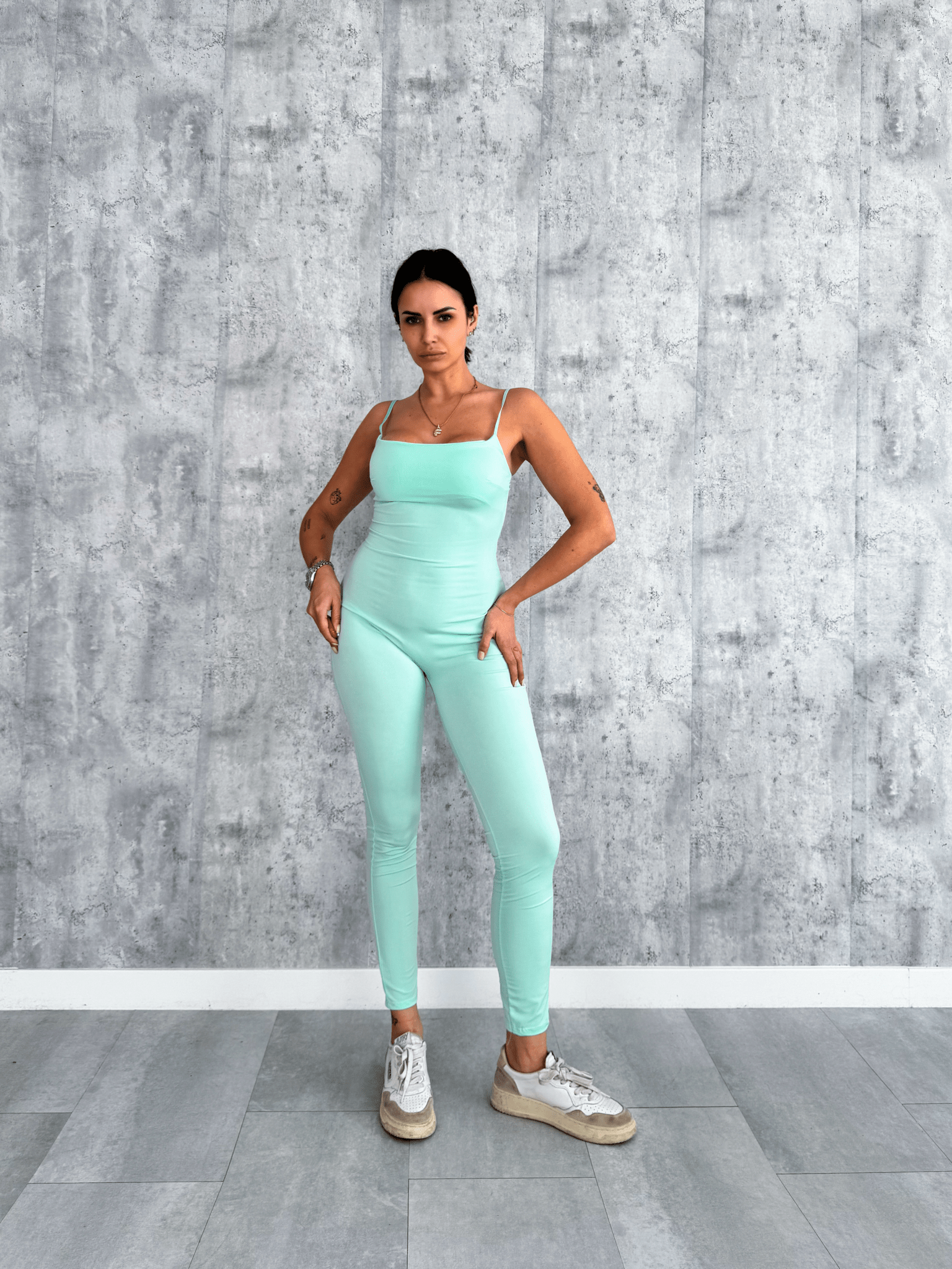 Tuta Intera Basic - Menta - SAINTH