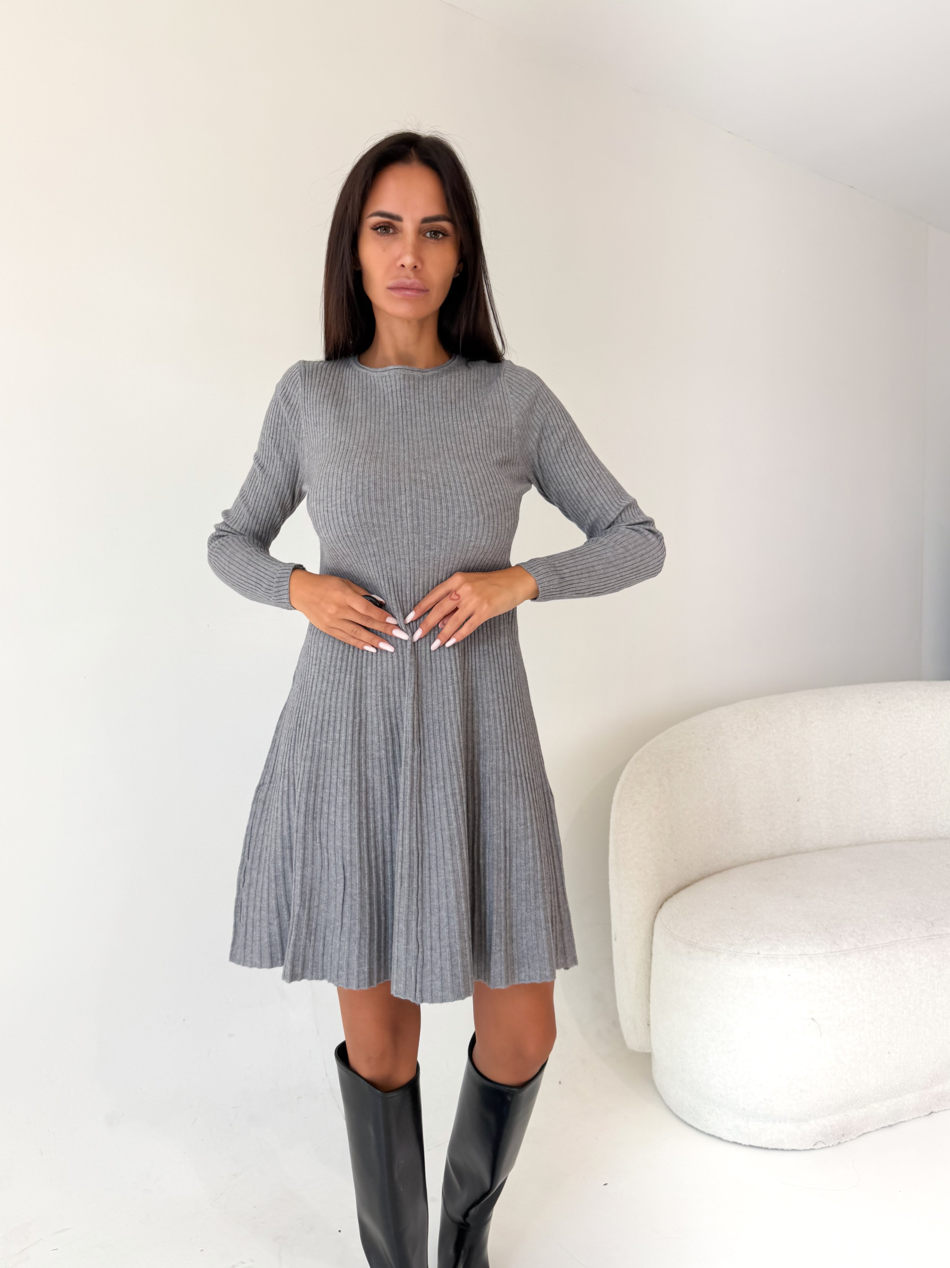 Pull Abito Bell - Grigio