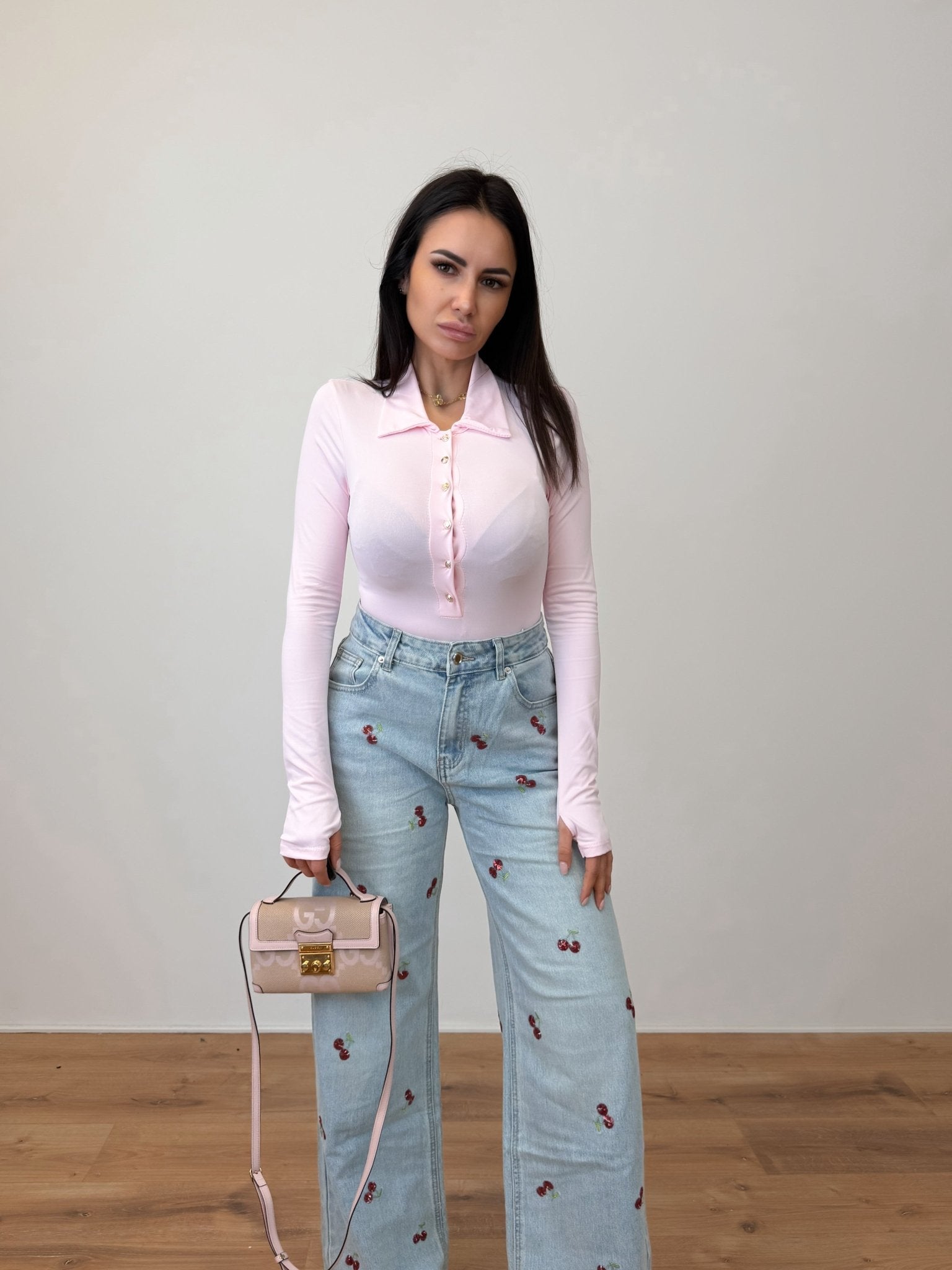 Body Button - Baby Pink - SAINTH