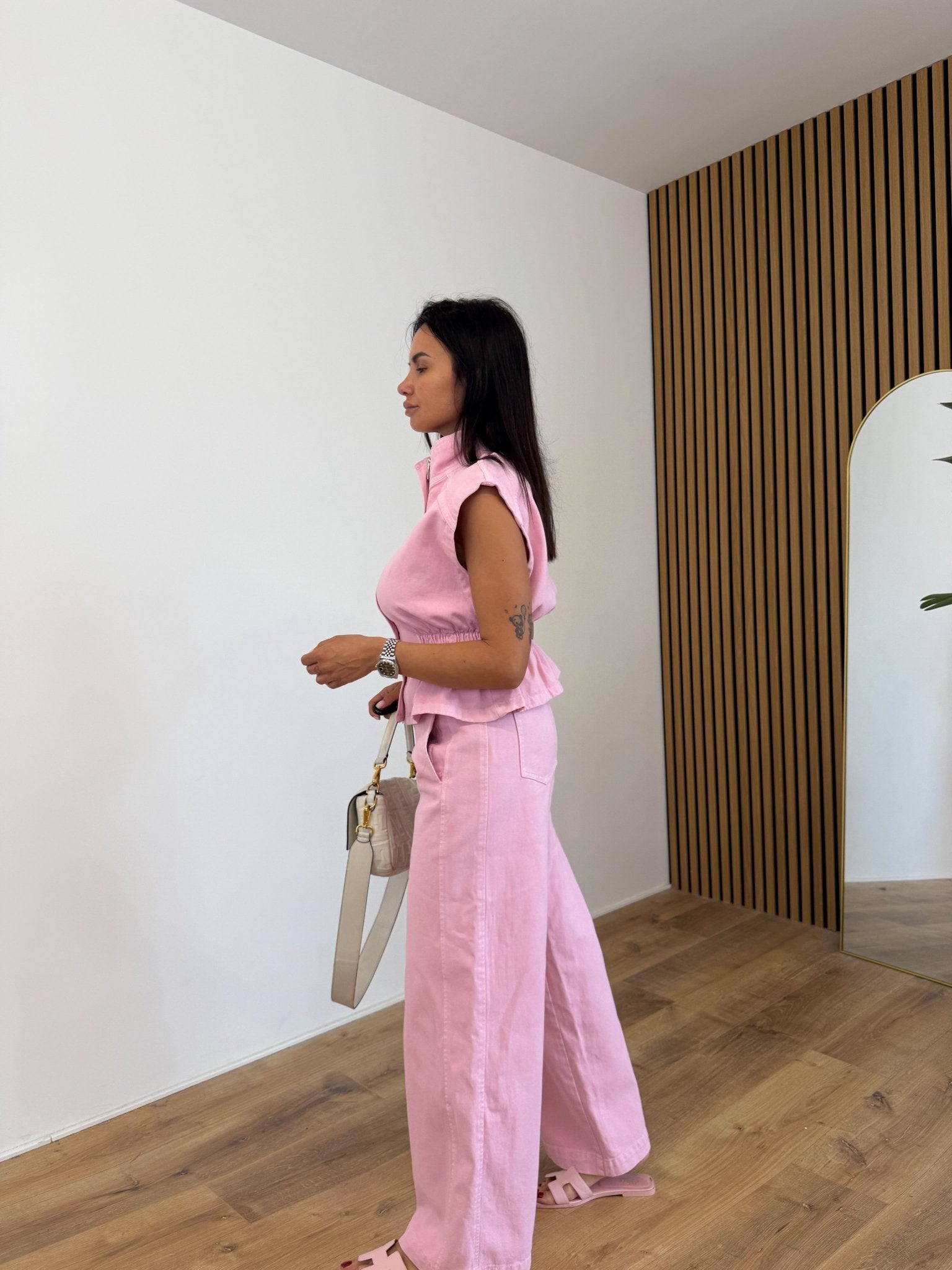 Jeans ER005 - Rosa - SAINTH