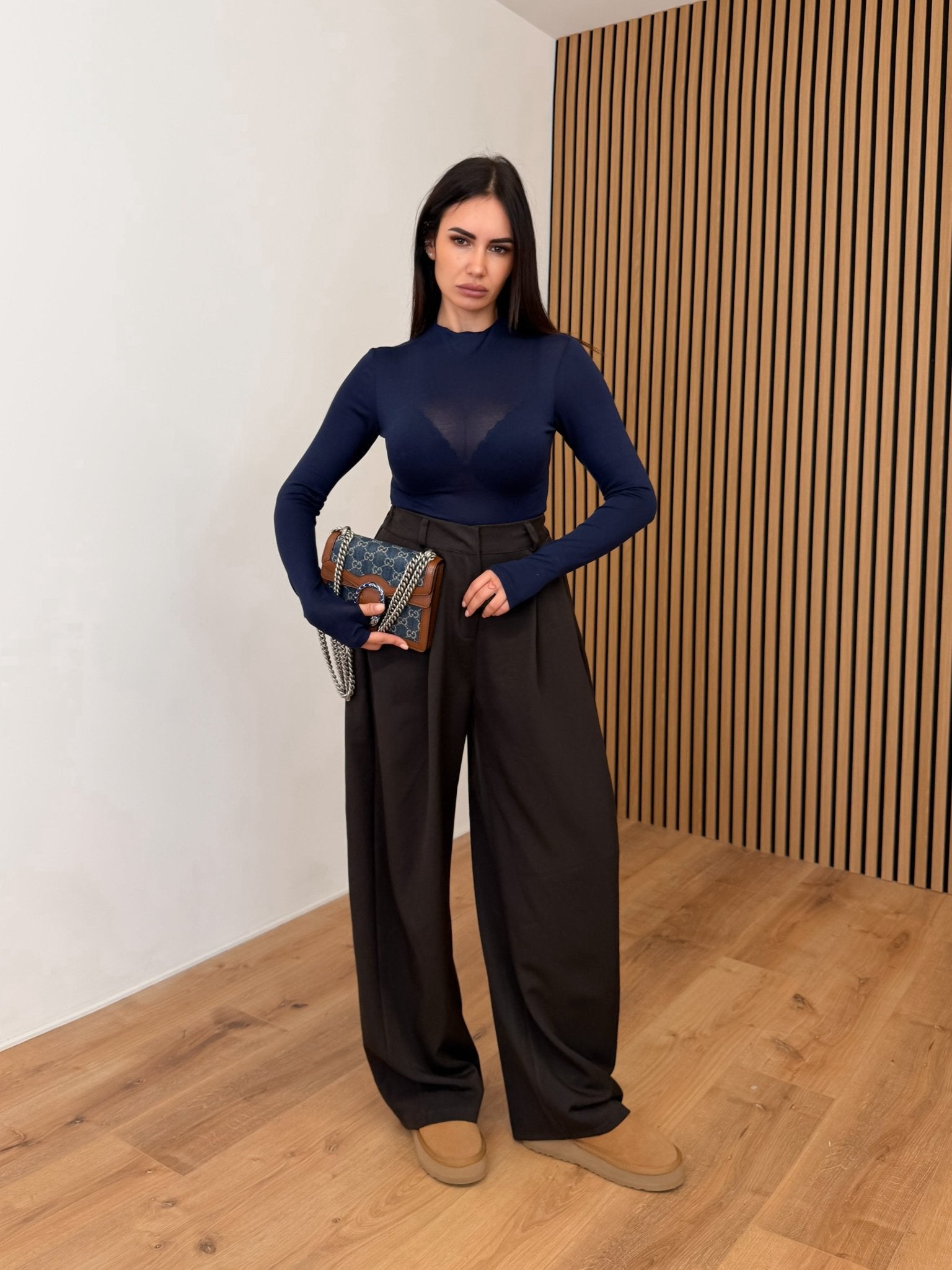 Pantalone Mainlife - Marrone - SAINTH