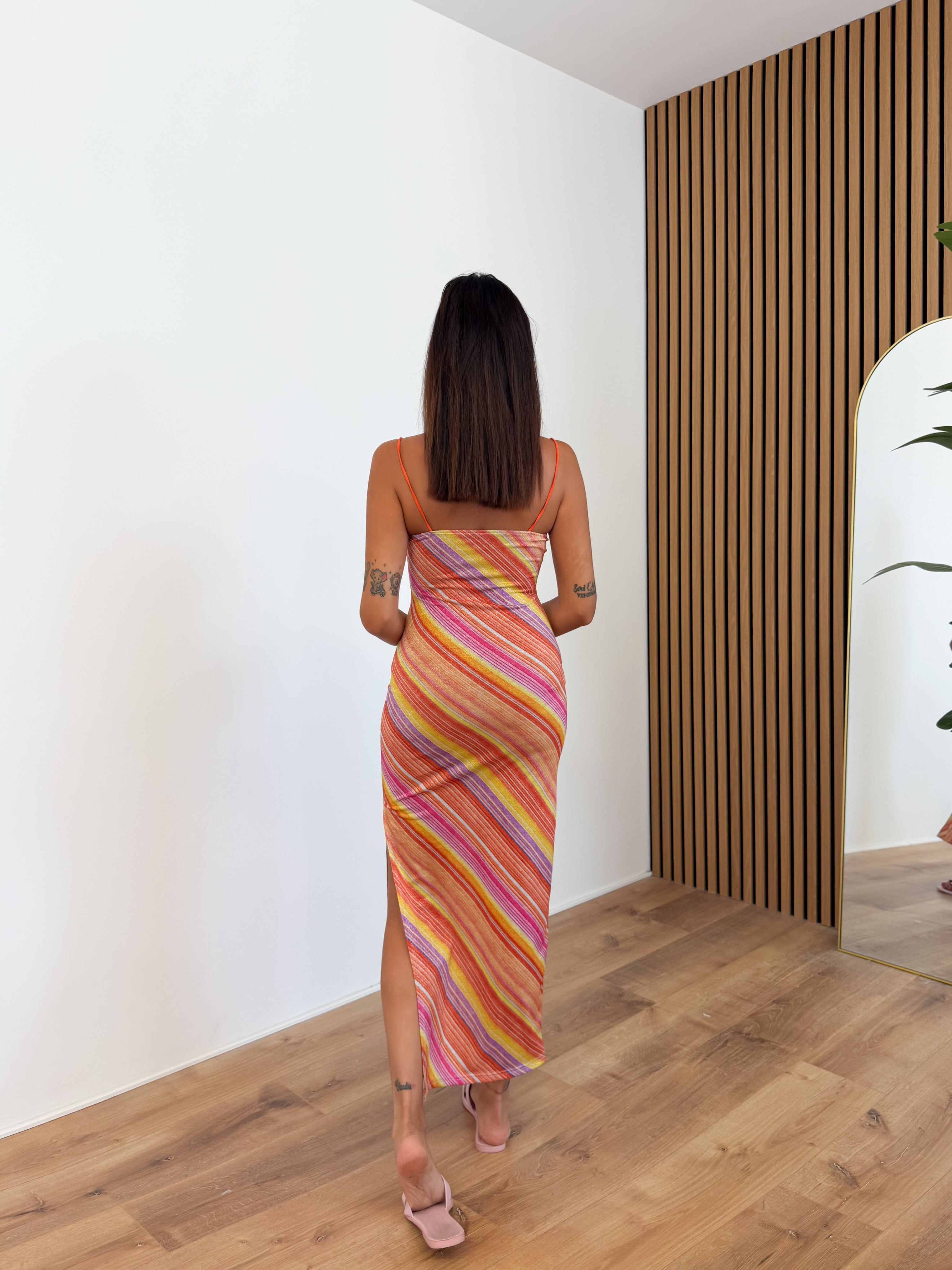 Abito Glow - Arancio