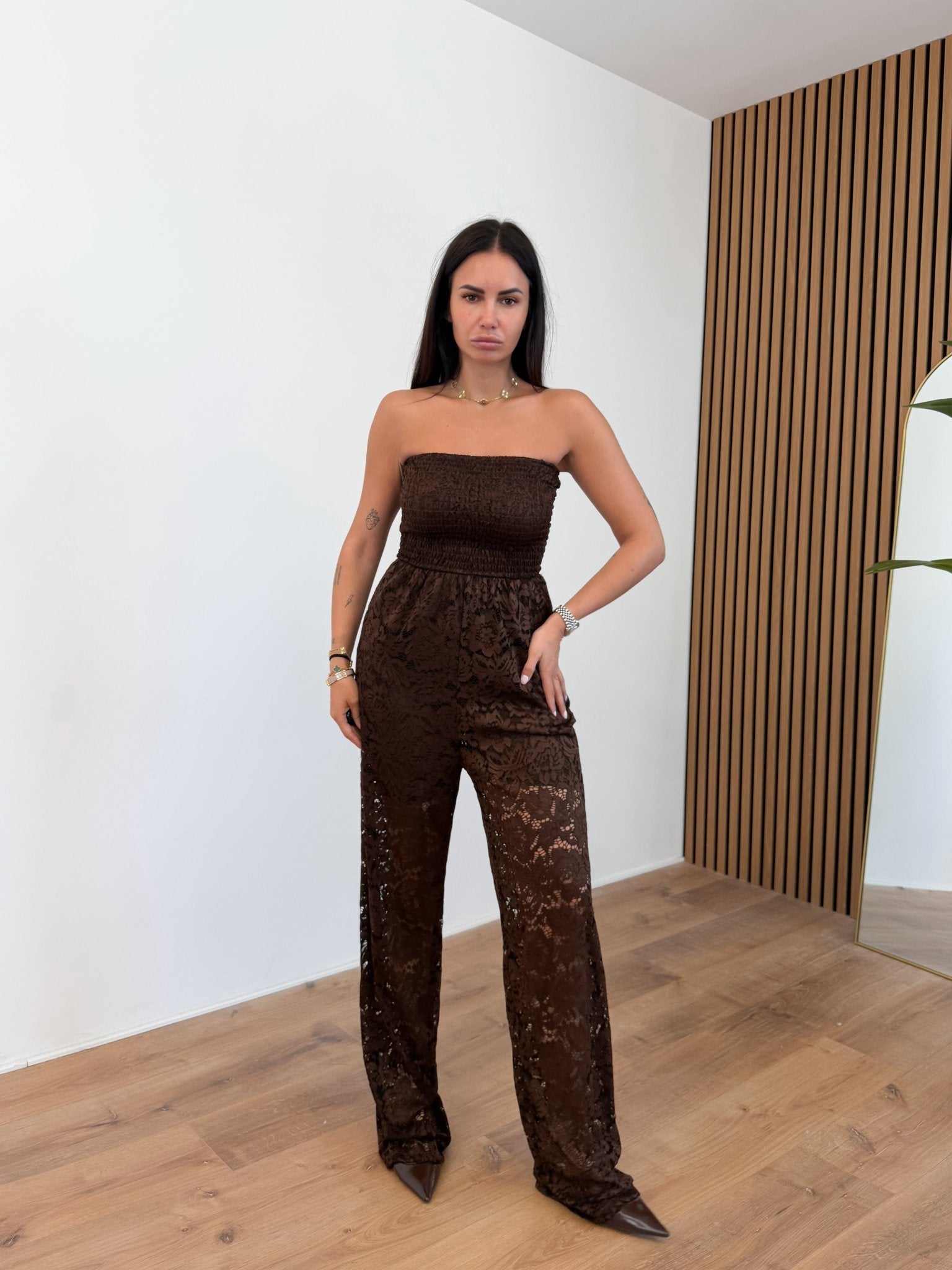 Tuta Intera Emy - Marrone - SAINTH