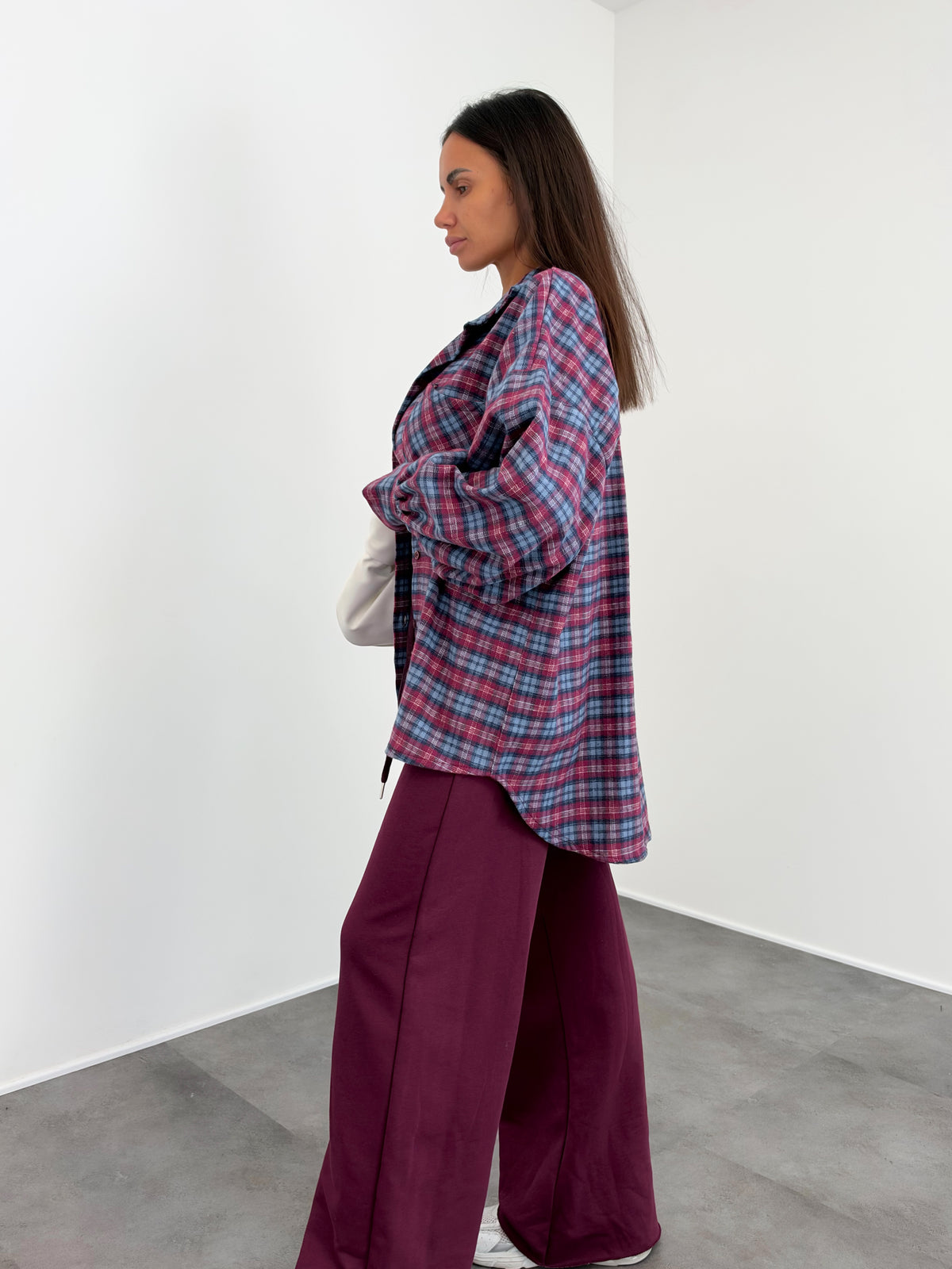 Pantalone Tuta Tagliovivo - Bordeaux