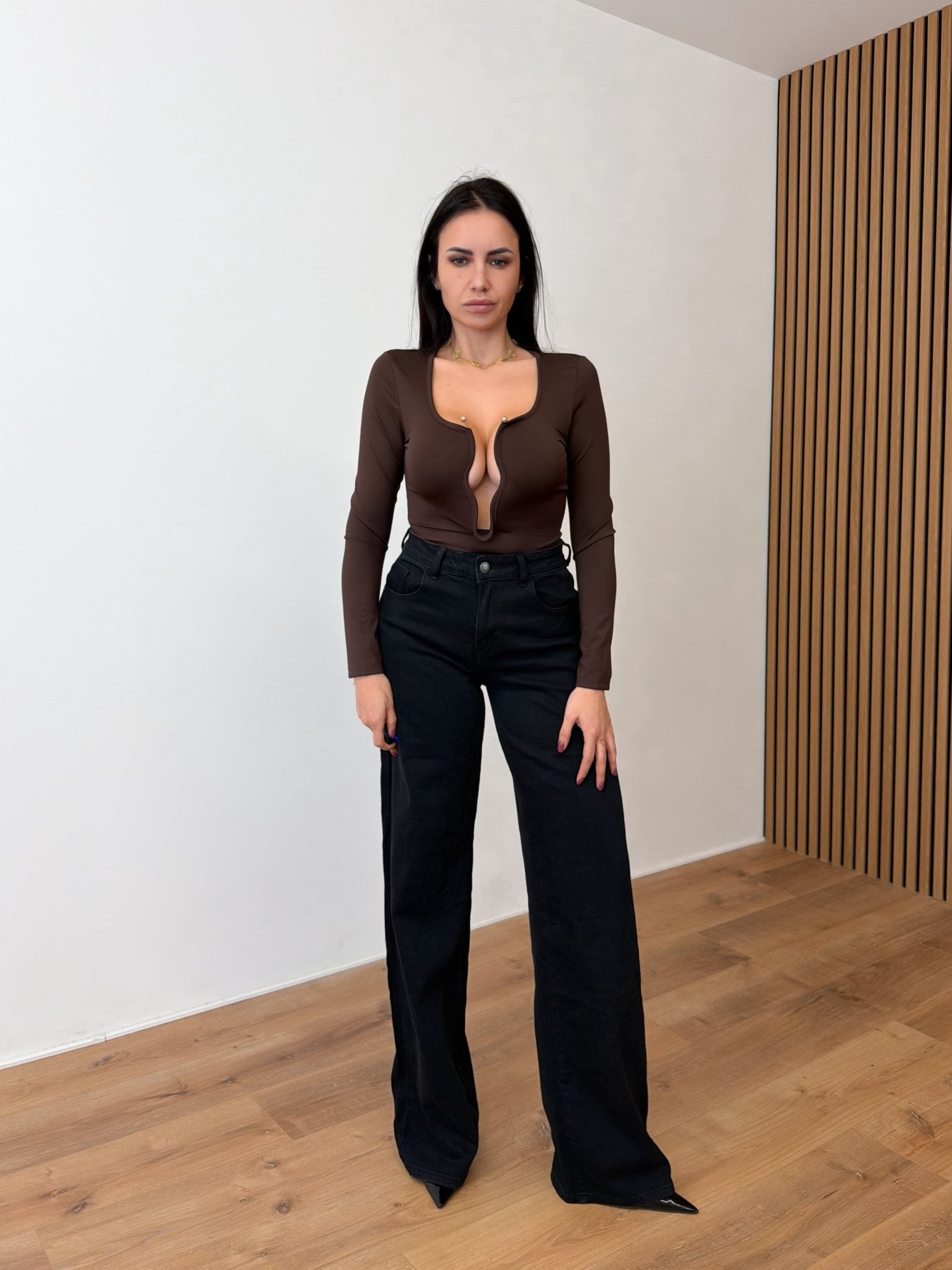 Body Mida - Marrone - SAINTH