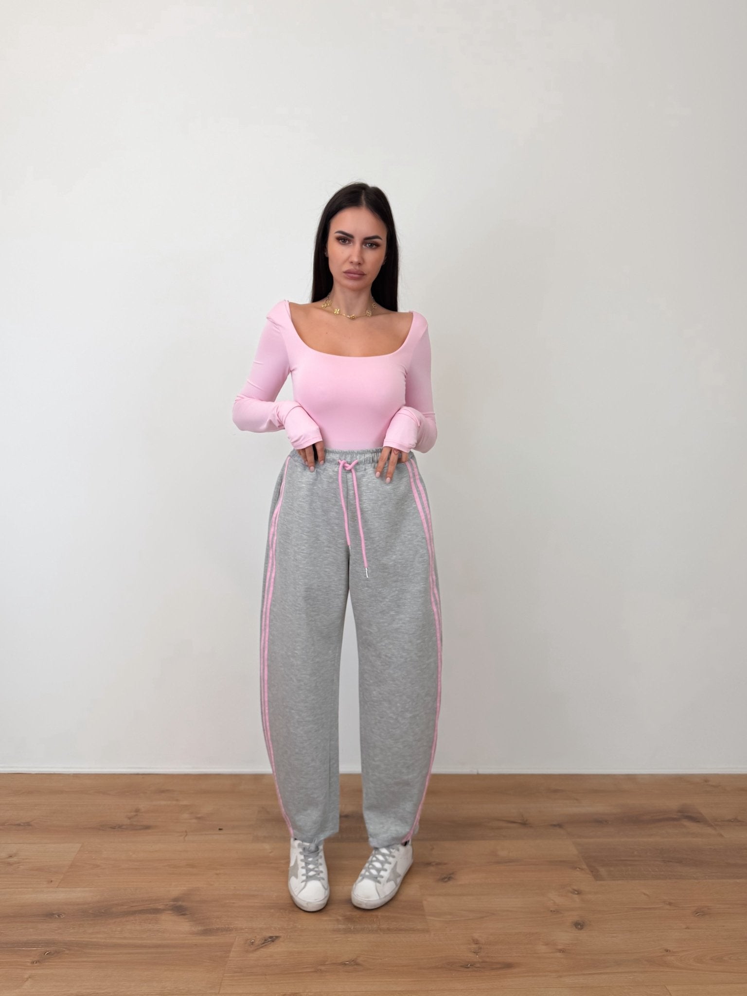 Pantalone Parallel - Grigio - SAINTH