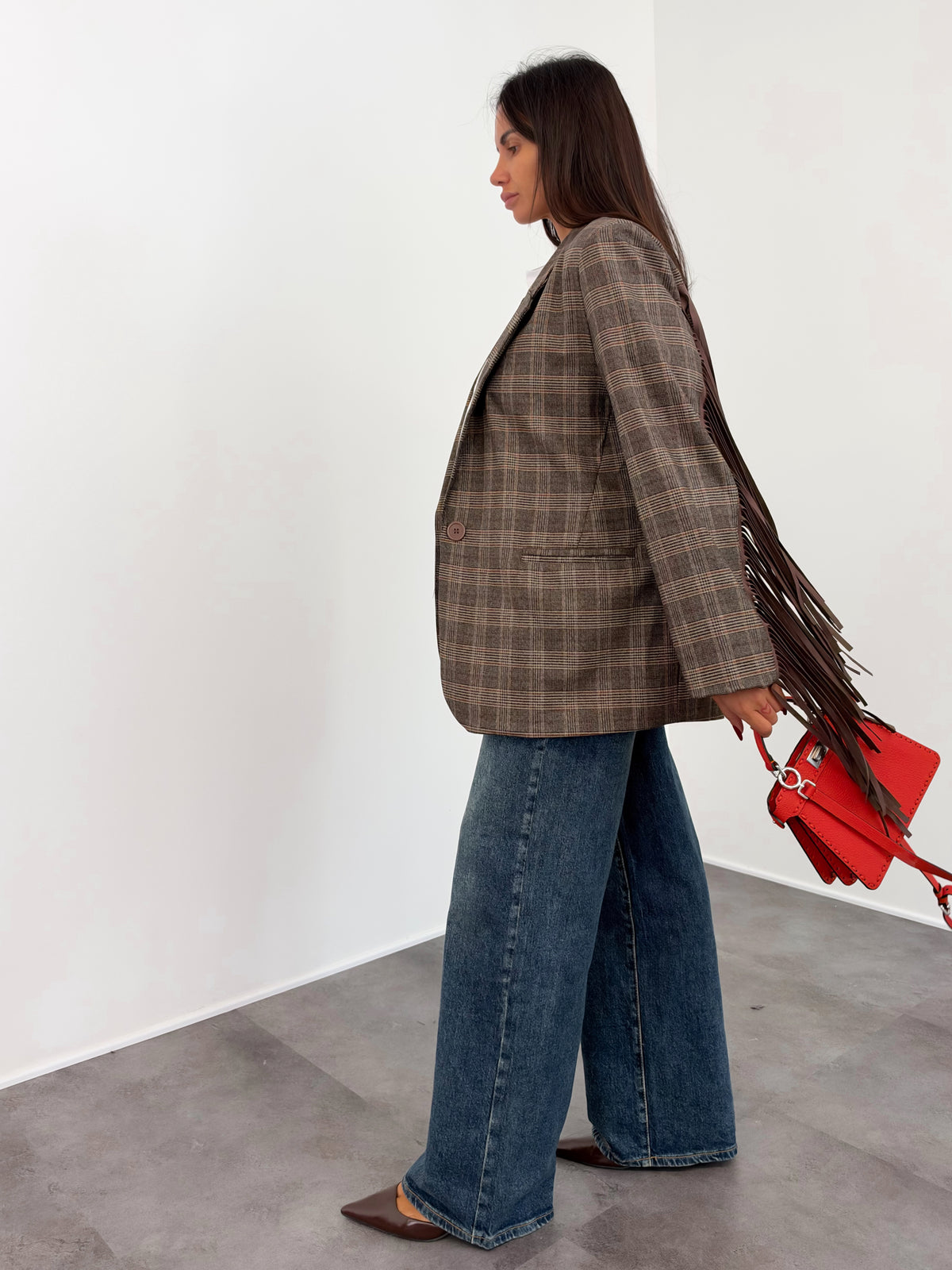 Blazer Trend - Nero Coccio