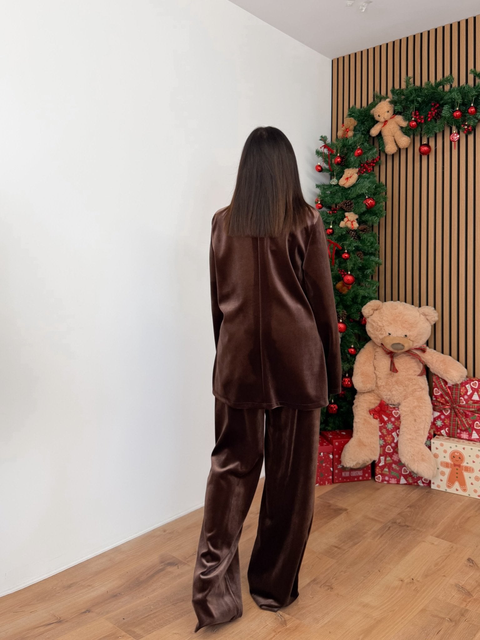 Completo Navidad - Marrone - SAINTH