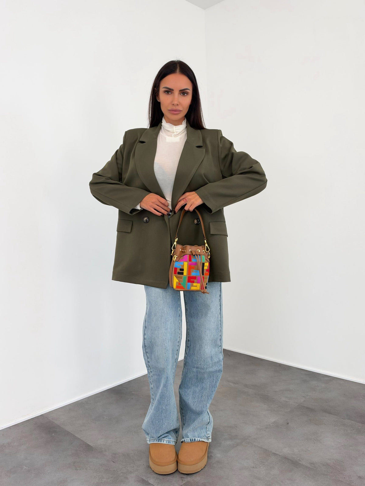 Blazer Classic 2.0 - Army Green - SAINTH