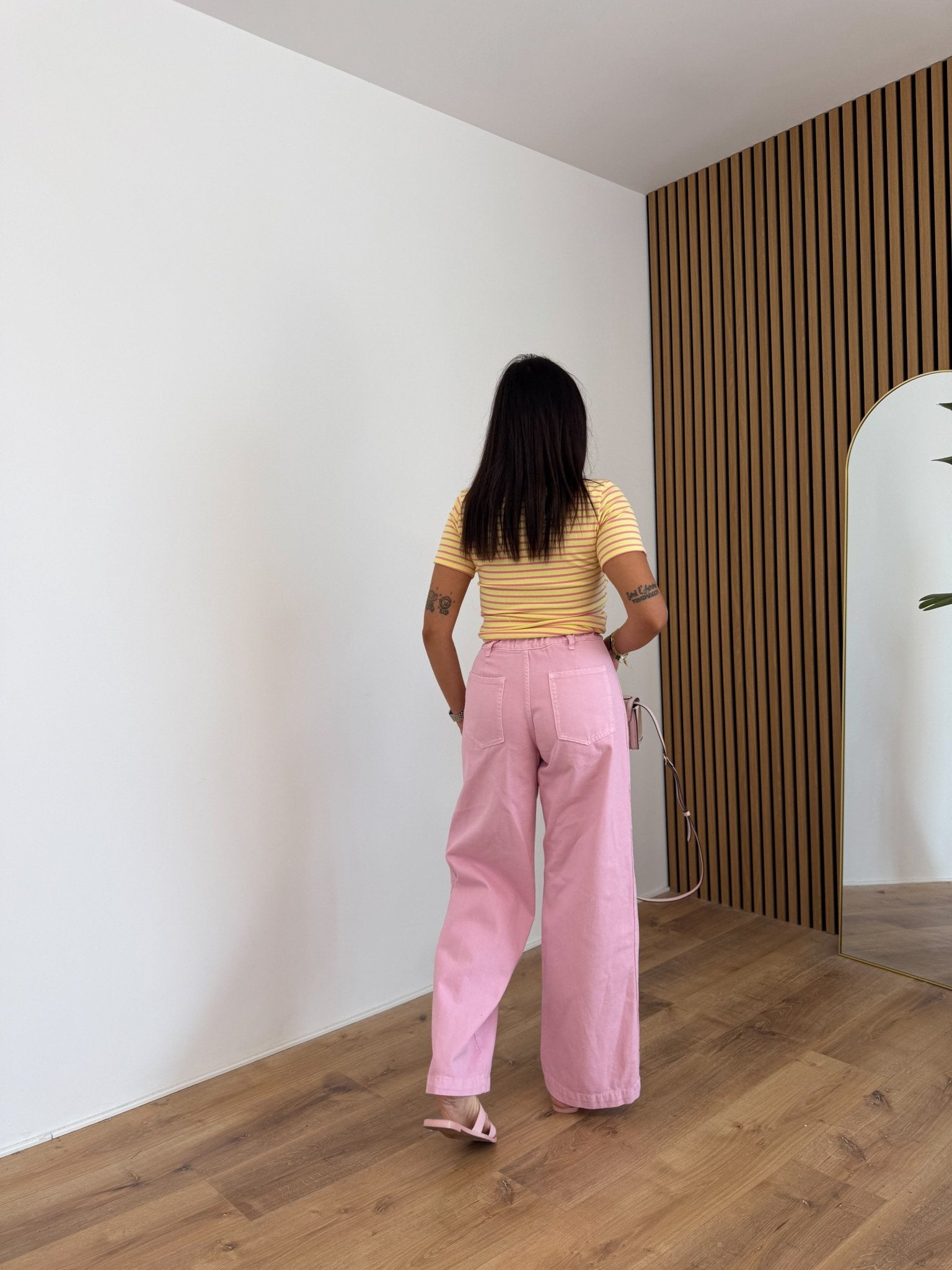 Jeans ER005 - Rosa - SAINTH
