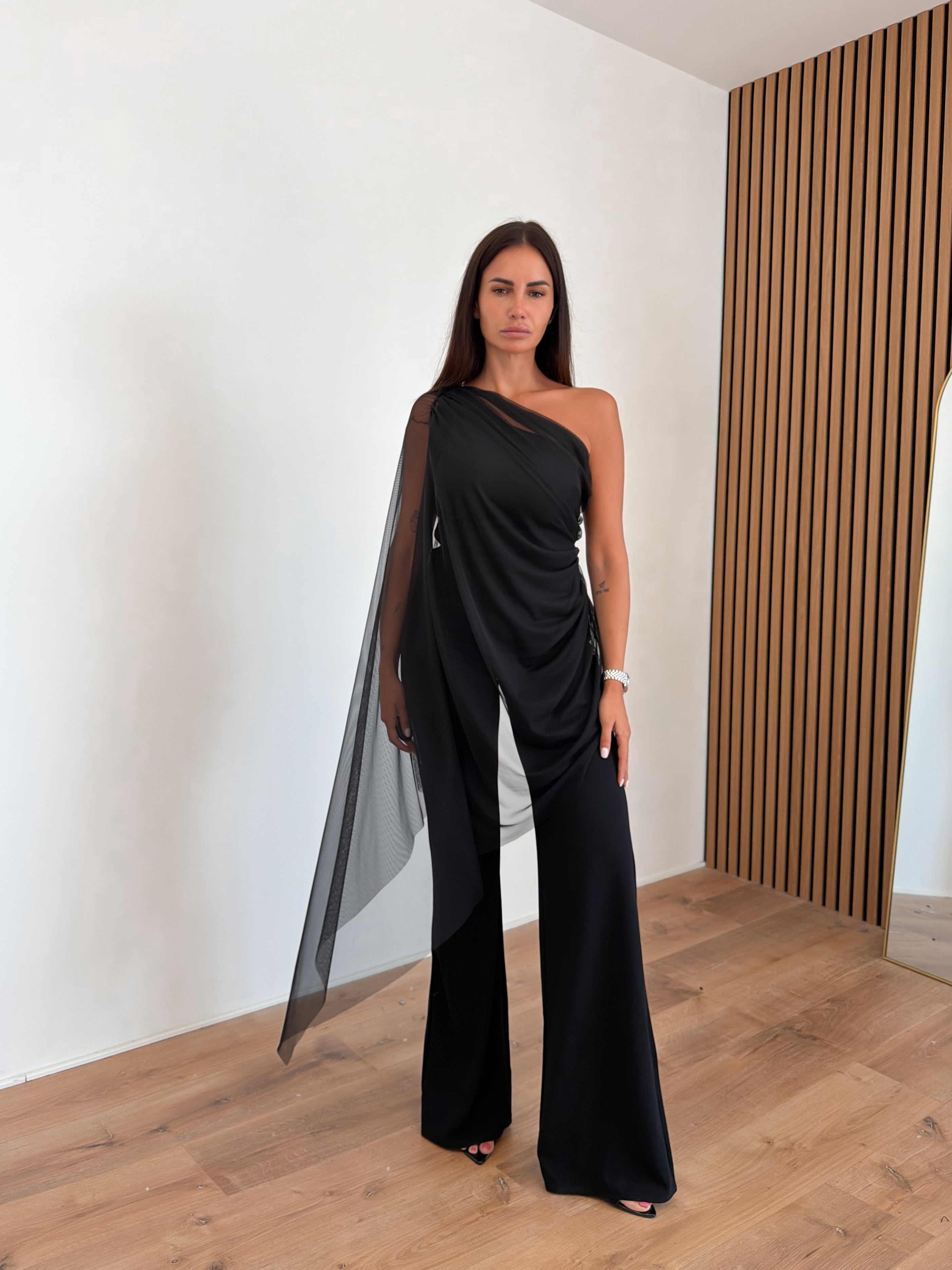 Tuta Intera Elettra - Nero