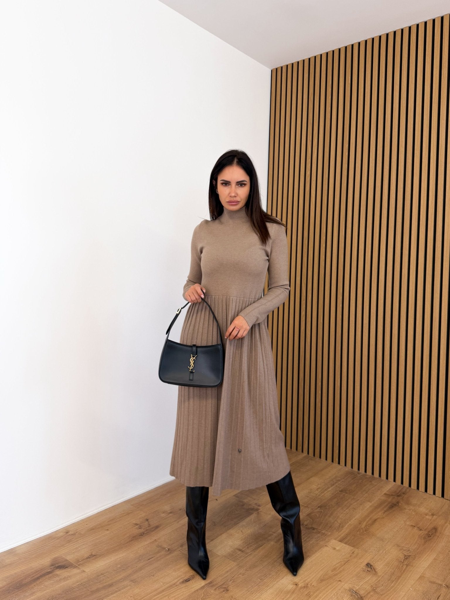 Abito Driin - Camel - SAINTH