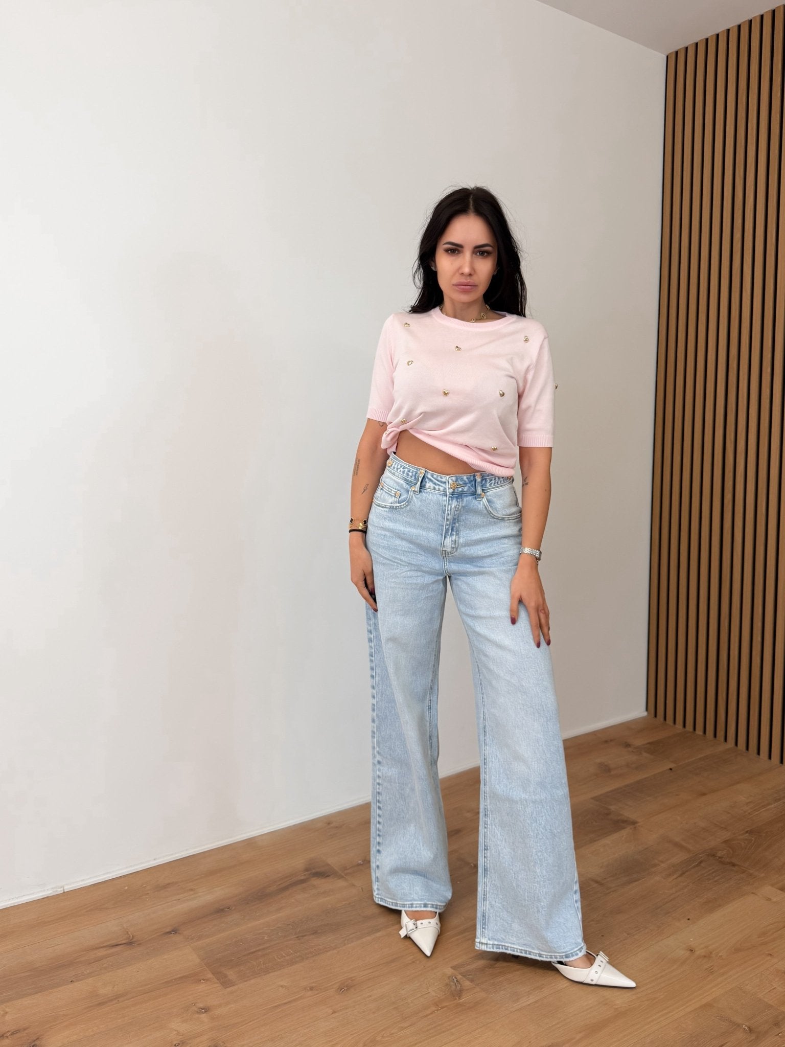 Jeans H5208 - Denim - SAINTH