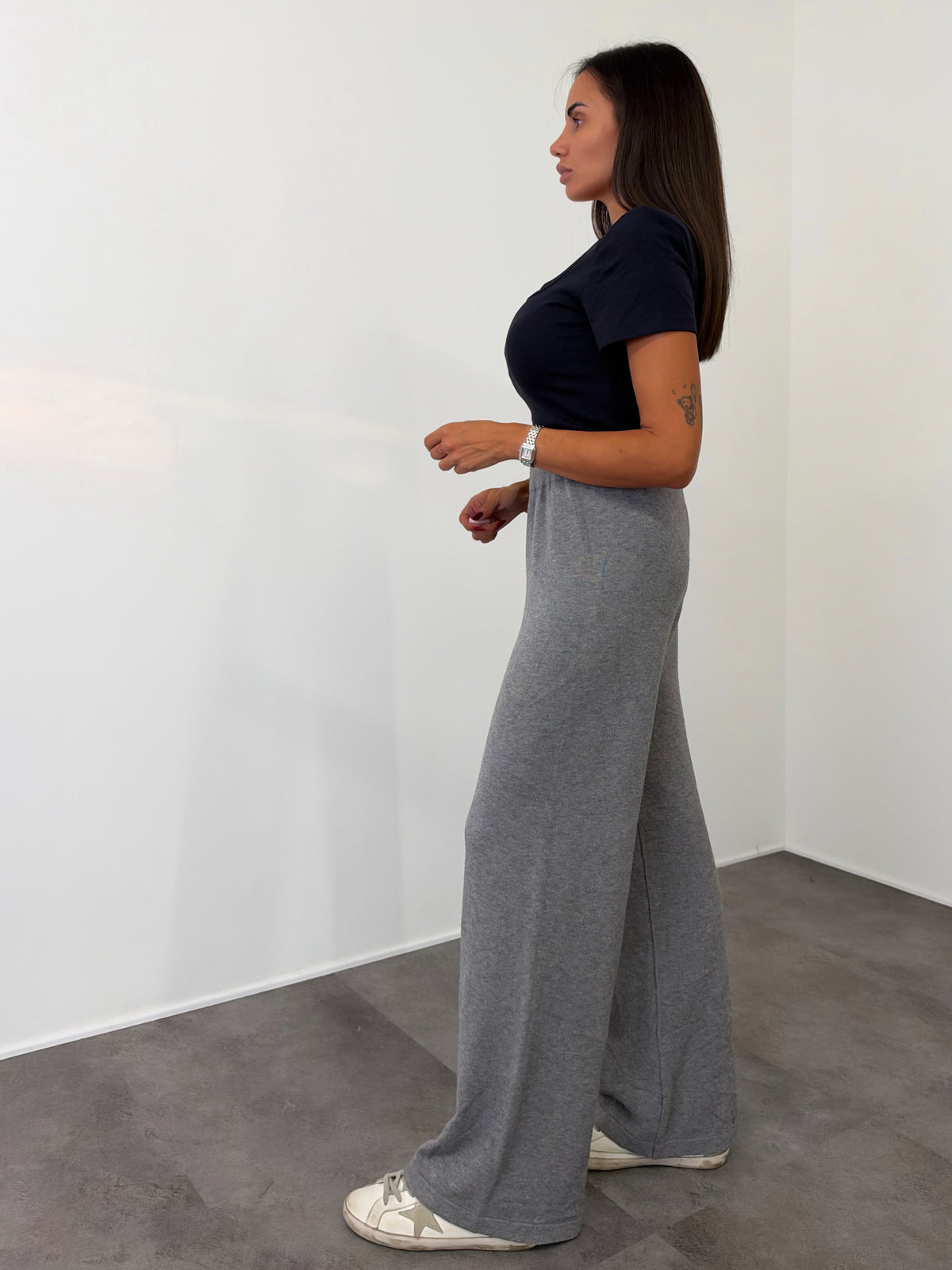 Pantalone Caress - Grigio - SAINTH