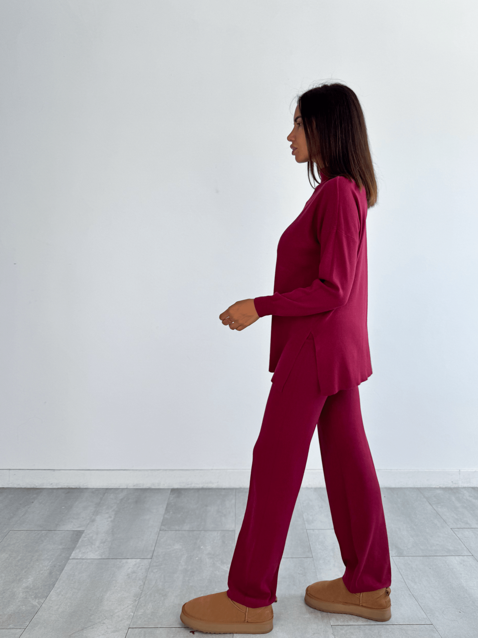 Coordinato Soft - Bordeaux - SAINTH