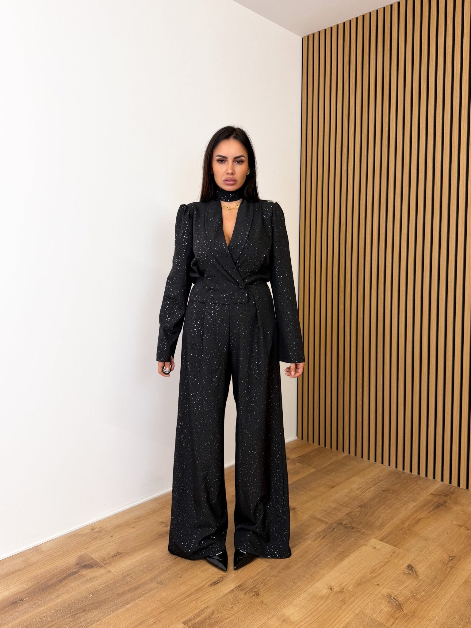 Tuta Intera Scaj - Nera - SAINTH