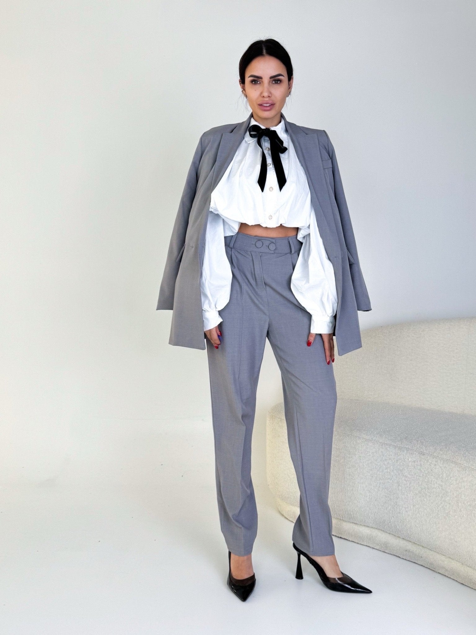 Coordinato See - Grigio - SAINTH