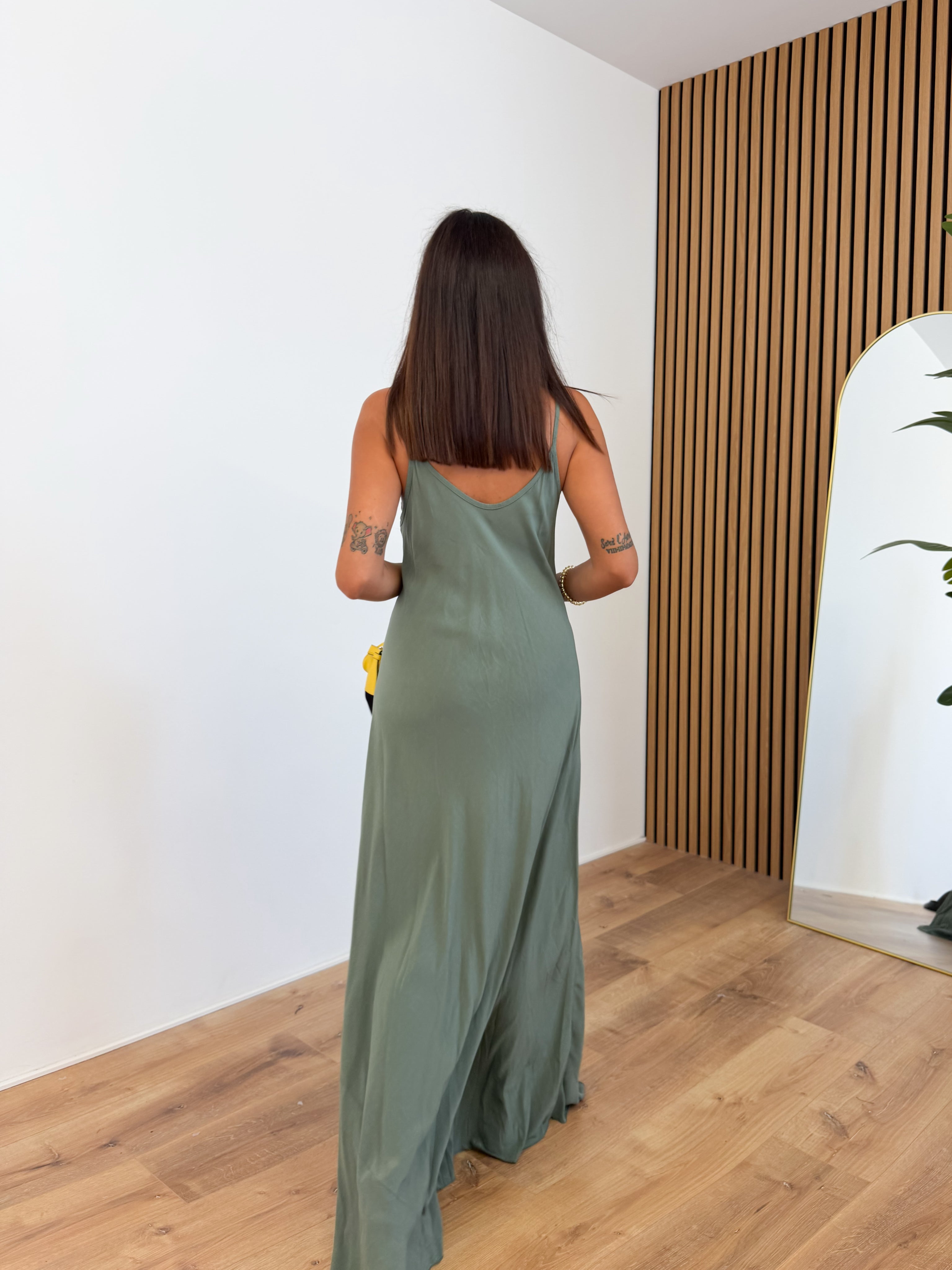 Abito Dalila - Army Green