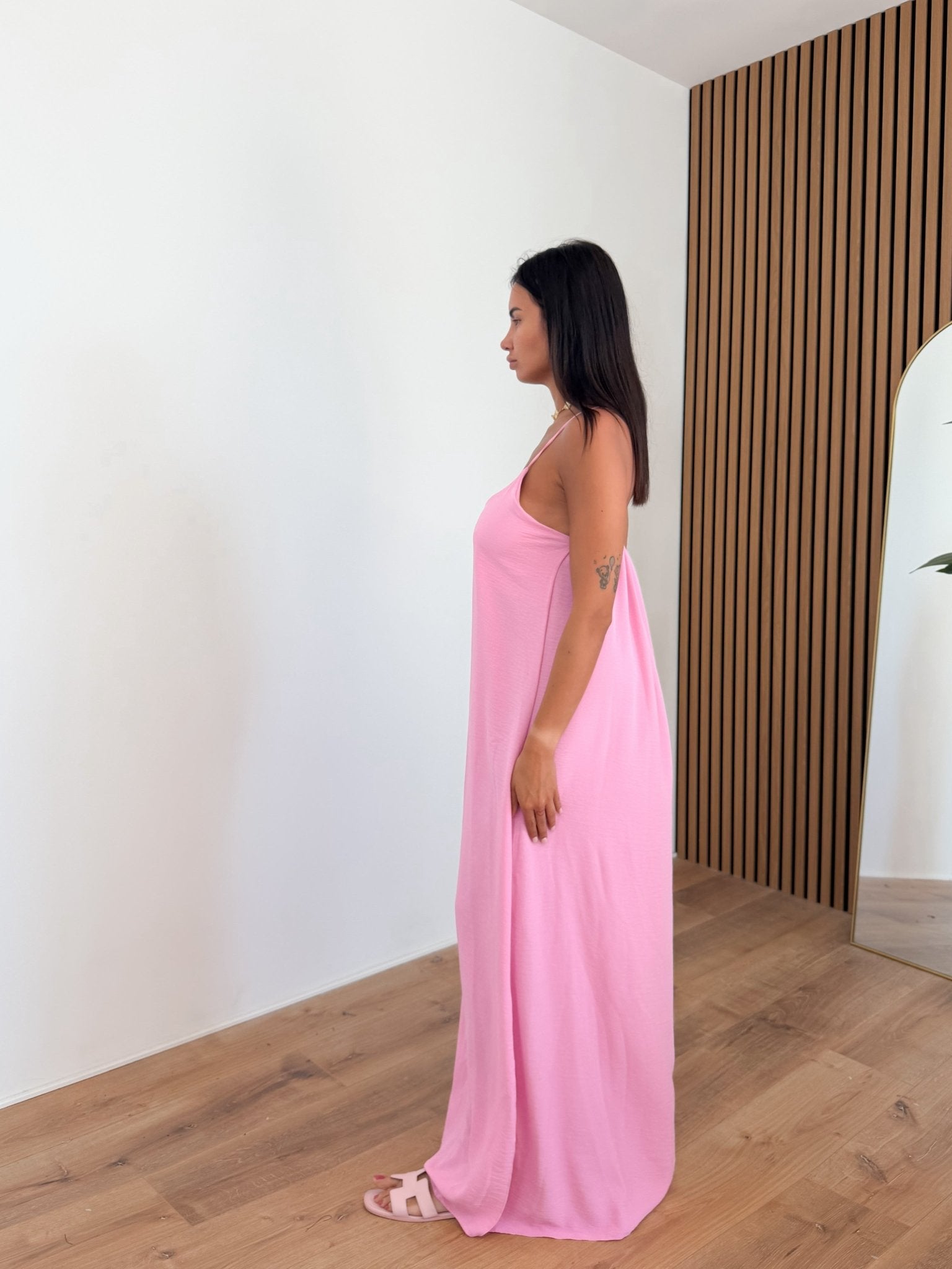 Abito Carter - Baby Pink - SAINTH