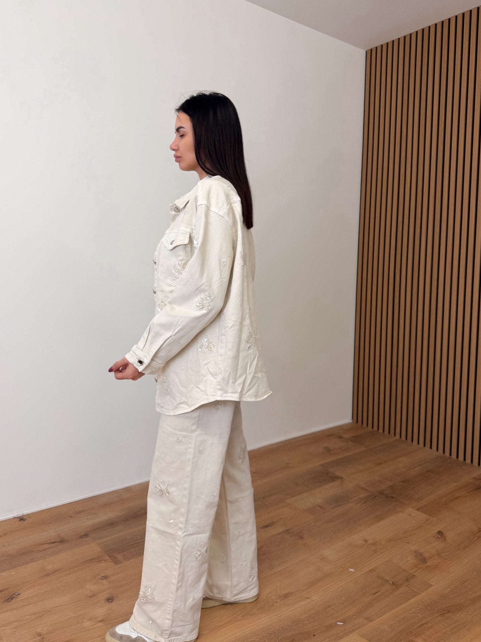 Giacca SeeSee - Beige - SAINTH