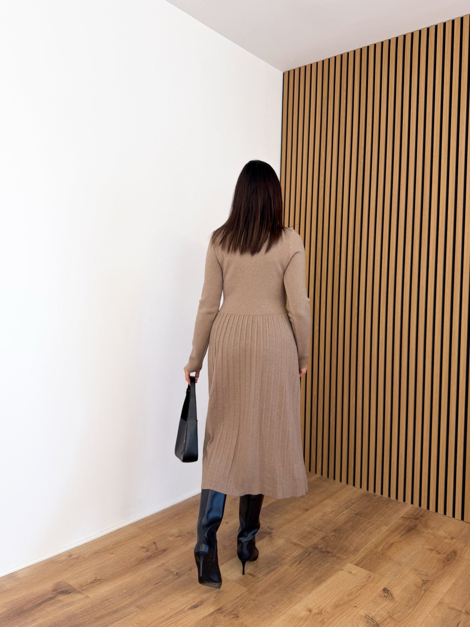 Abito Driin - Camel - SAINTH