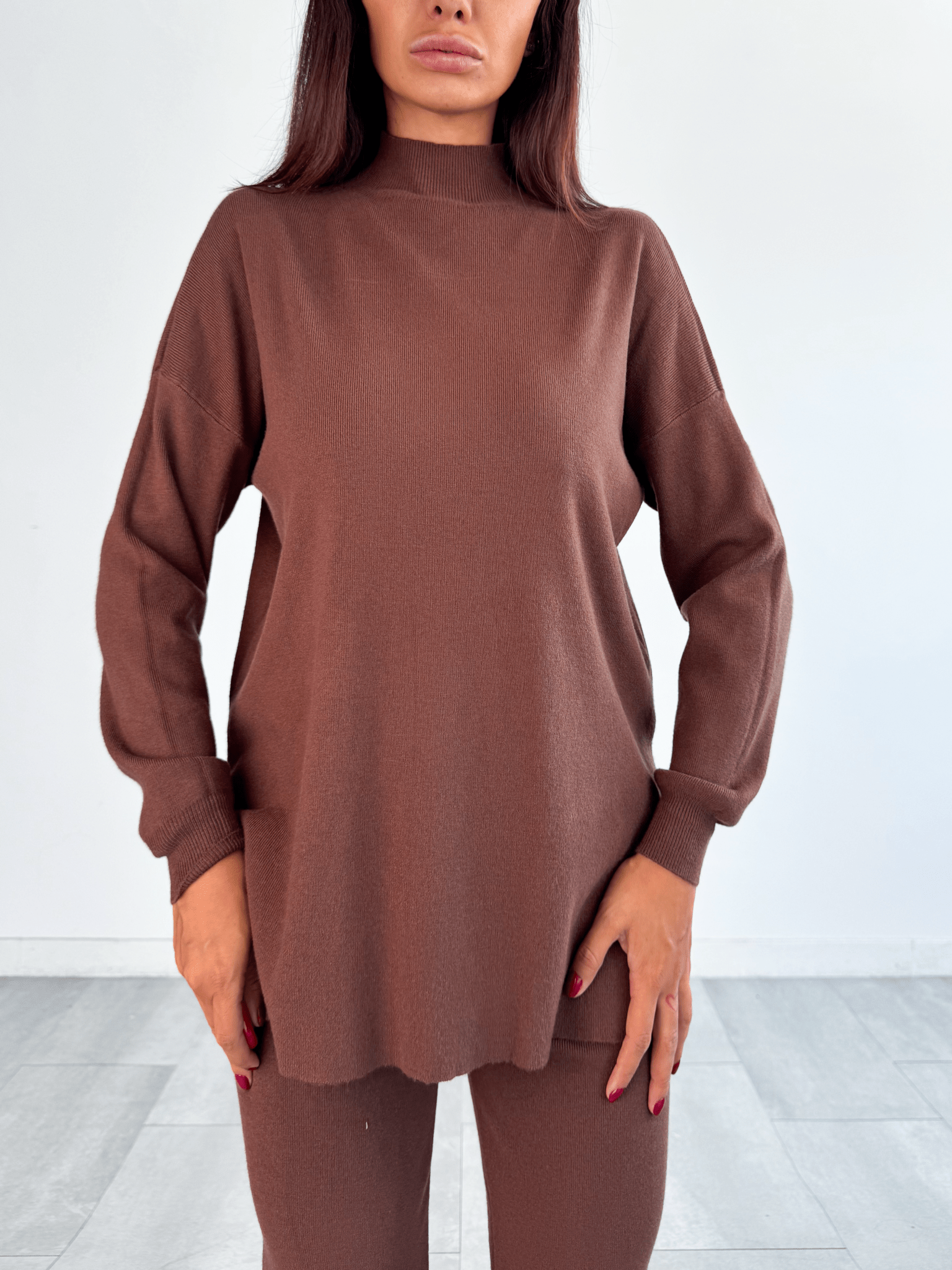 Coordinato Soft - Marrone - SAINTH