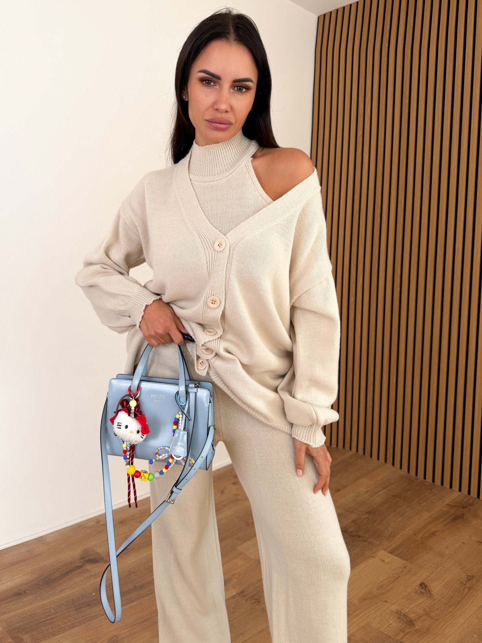 Coordinato Tris Cromby - Beige - SAINTH