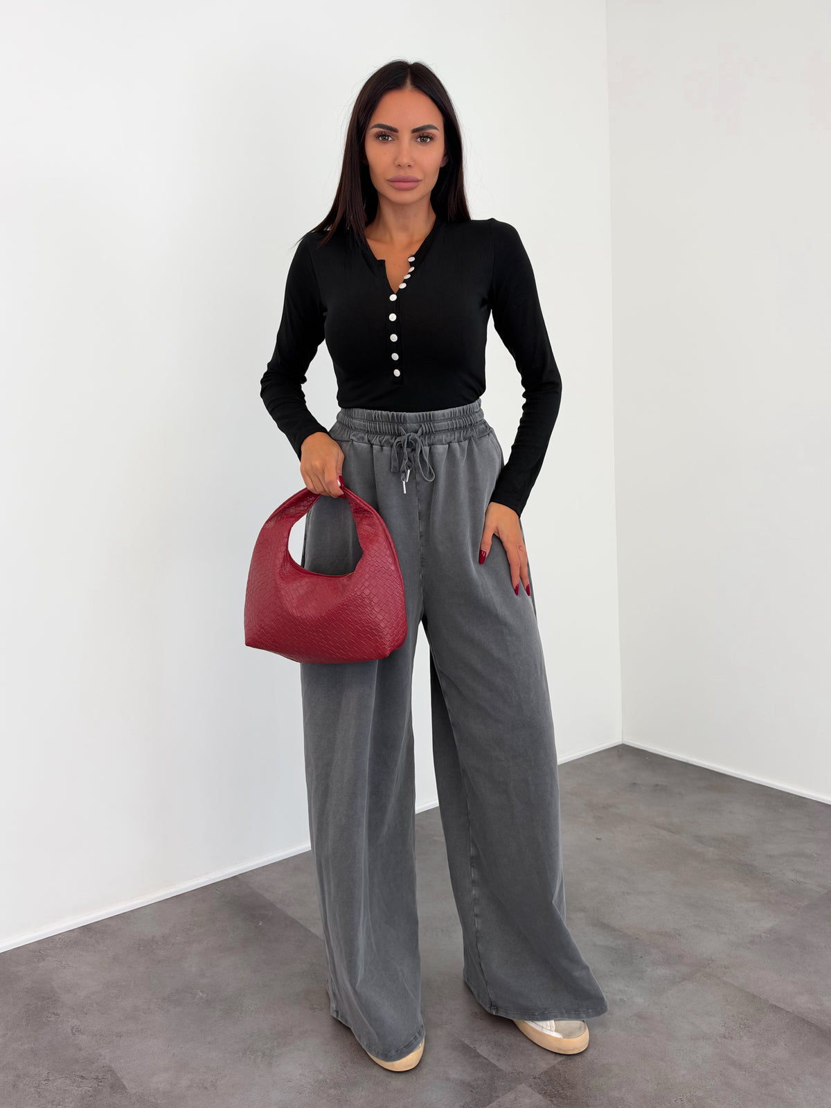 Pantalone Prime - Grigio