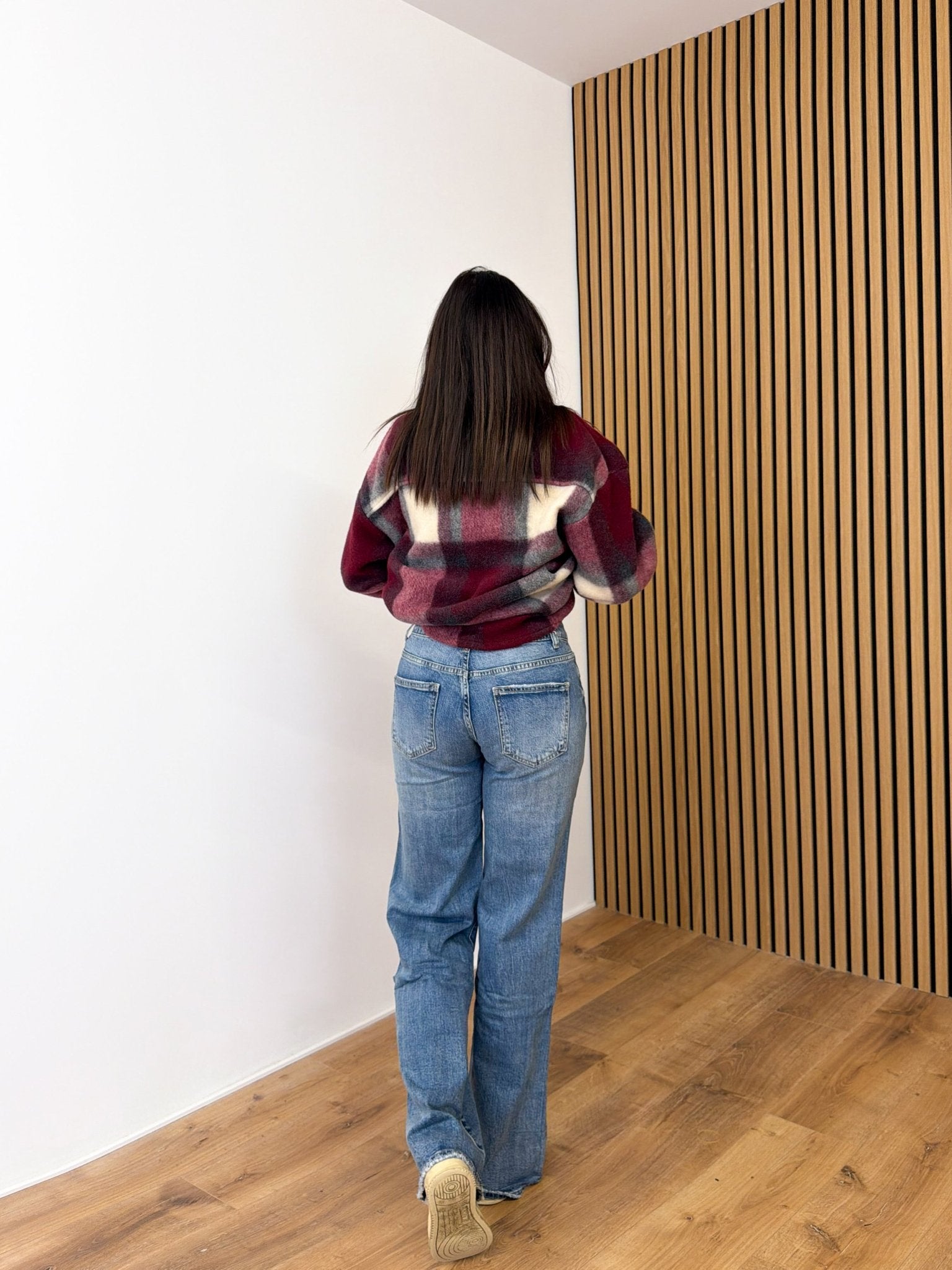 Jeans Low - Denim - SAINTH