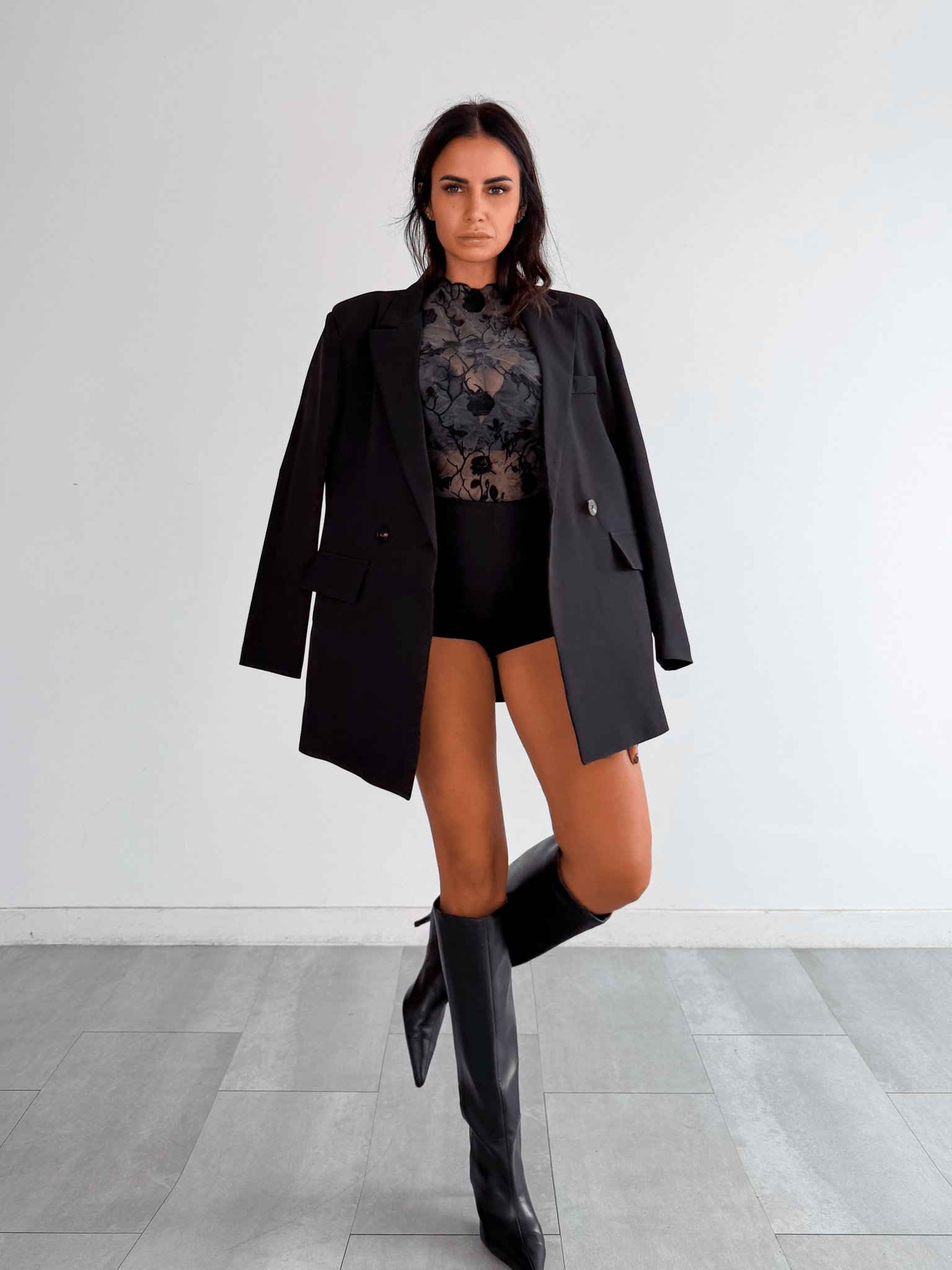 Coulotte Simi - Nero - SAINTH