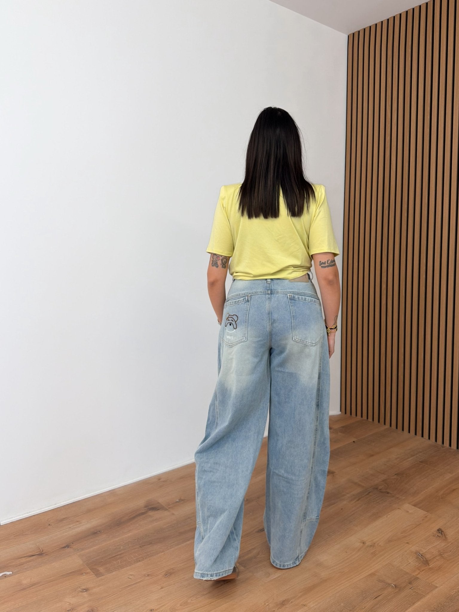 Jeans F8210 - Denim - SAINTH