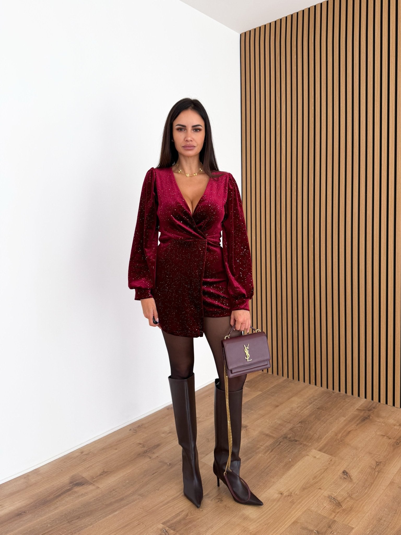 Tutina Velvet - Bordeaux - SAINTH