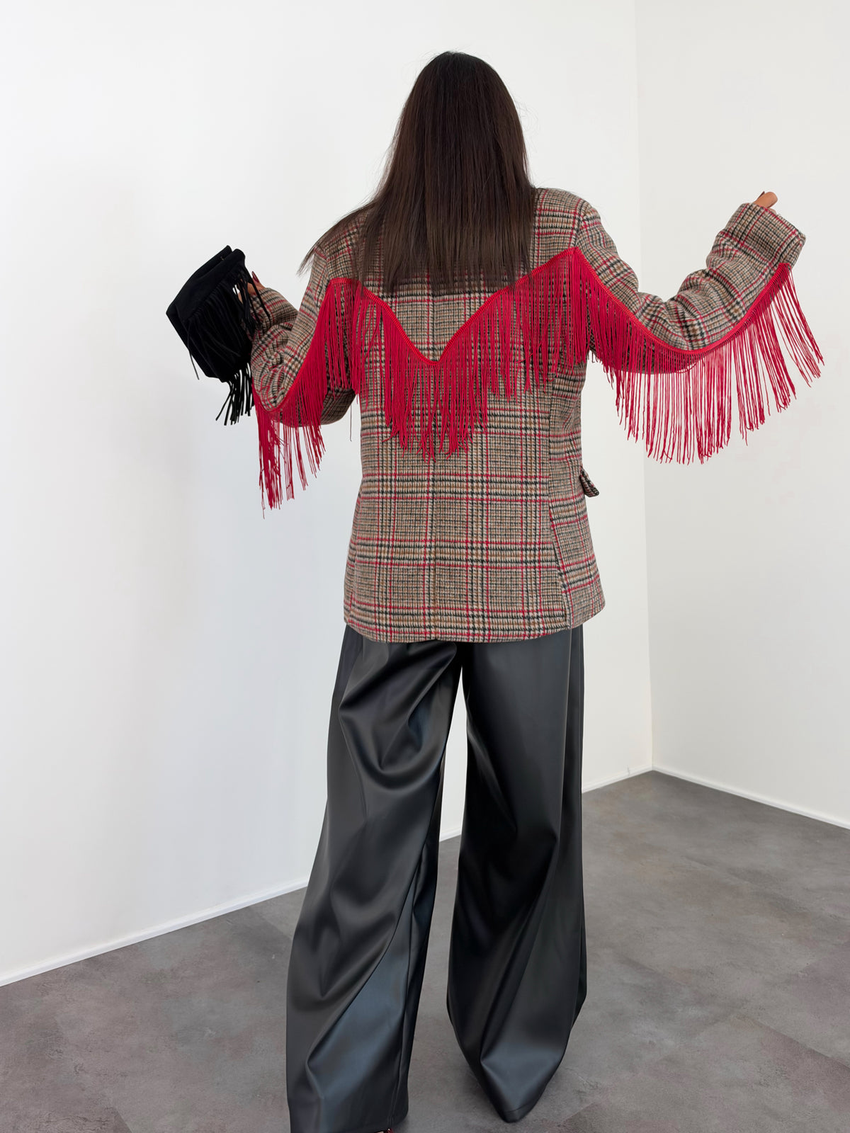 Cappotto Blazer Texas - Marrone - SAINTH