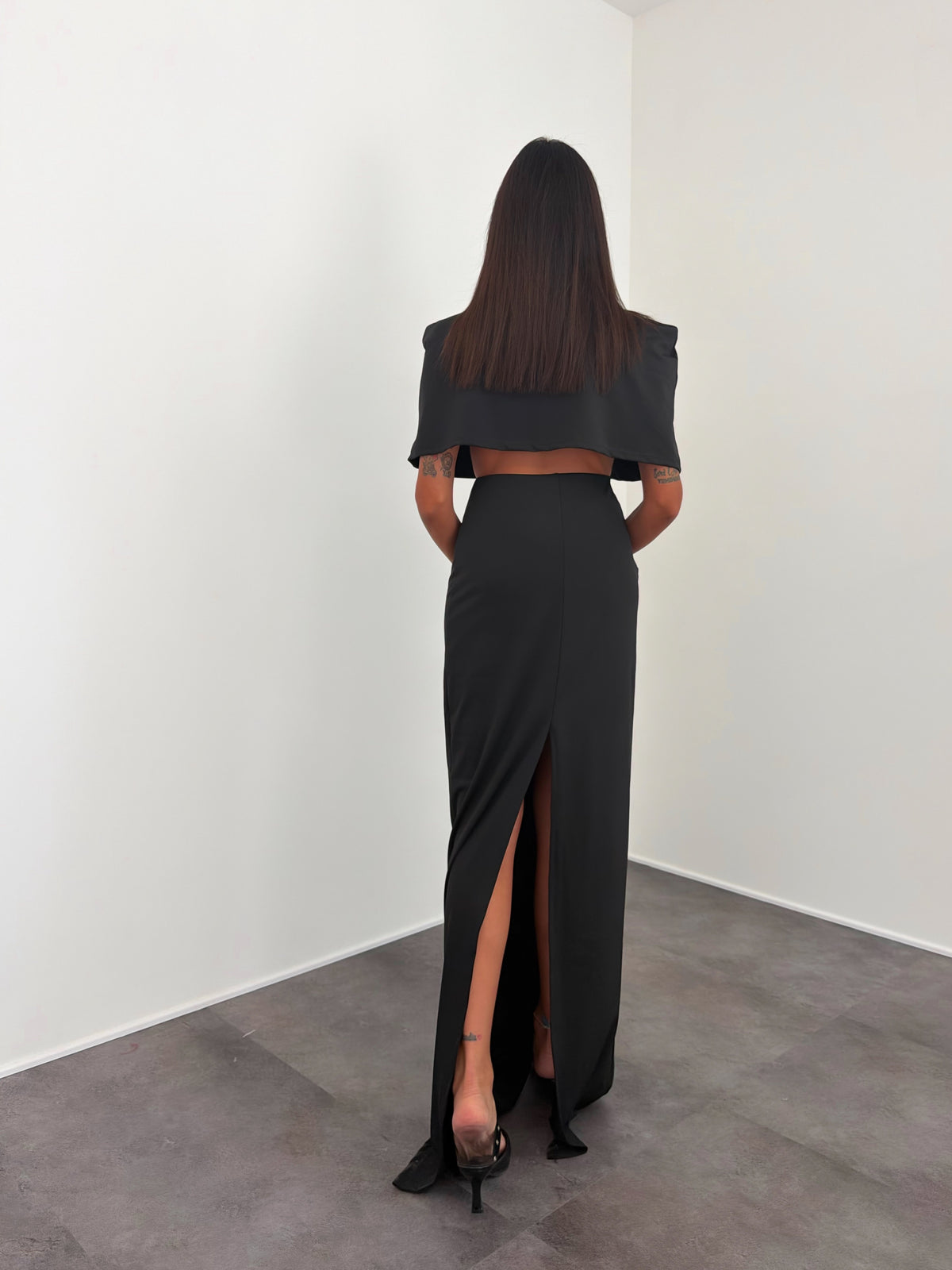 Coordinato Silhouette - Nero