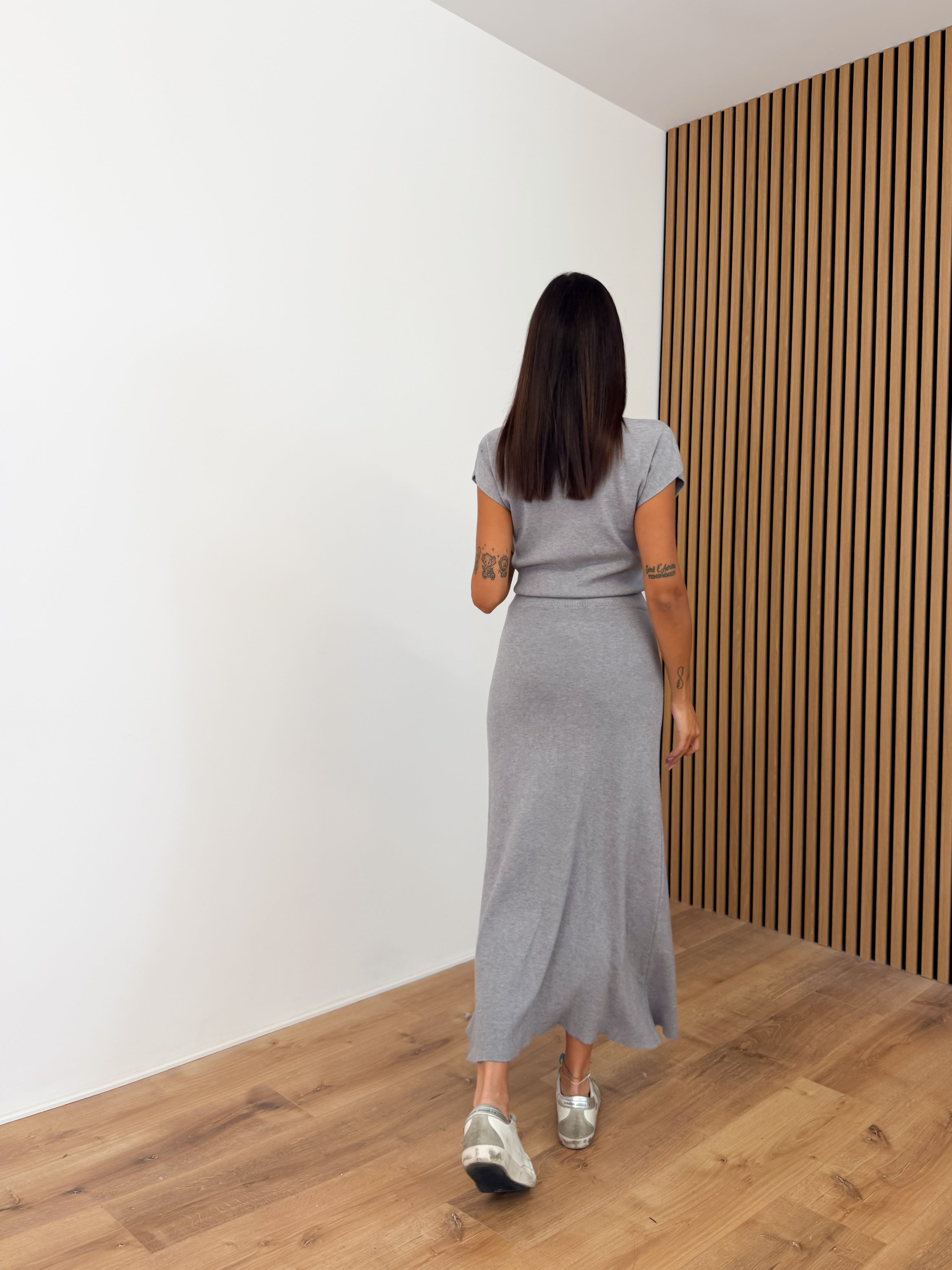 Coordinato Nuvola - Grigio