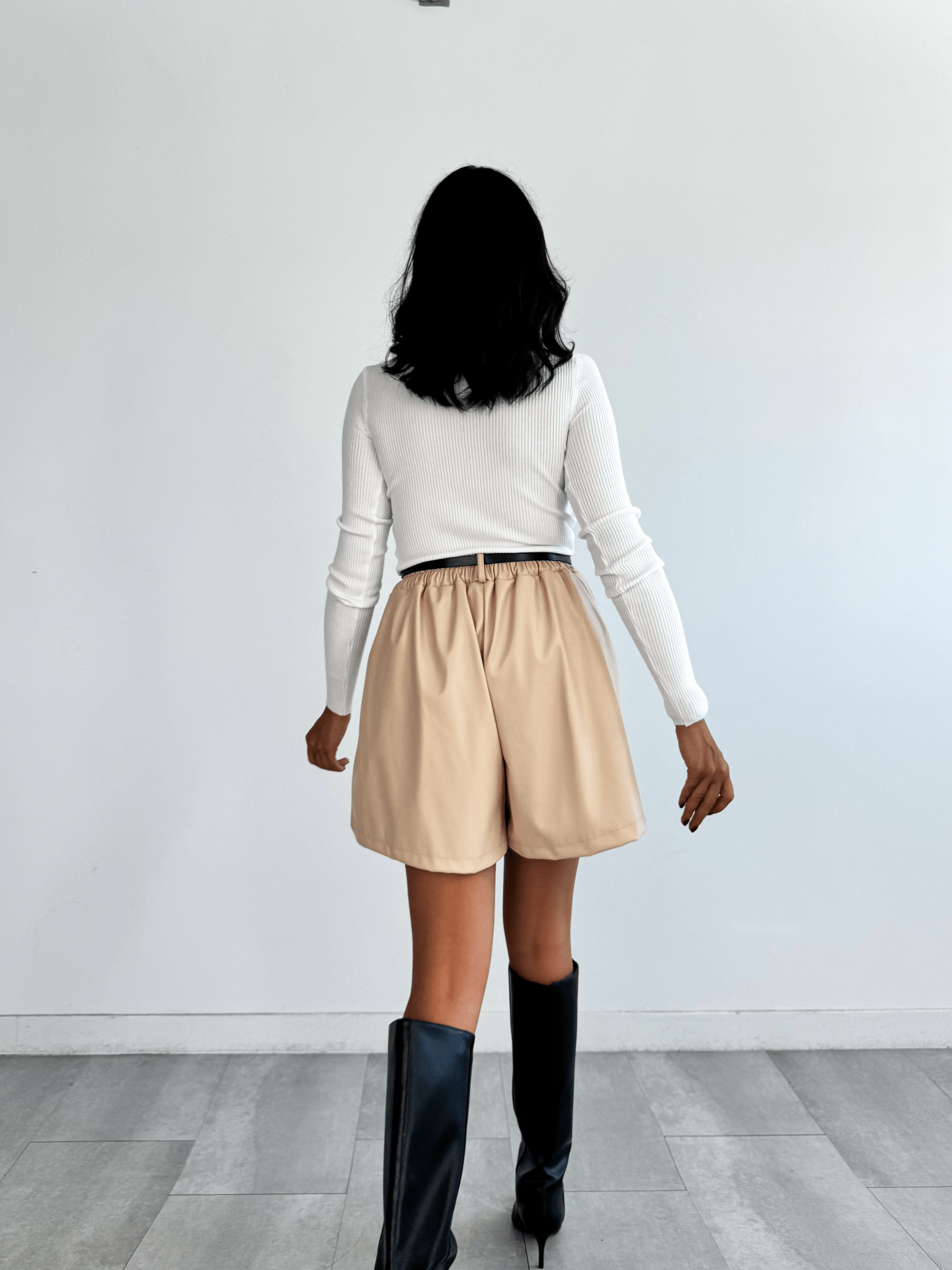 Pull Collar - Bianco - SAINTH