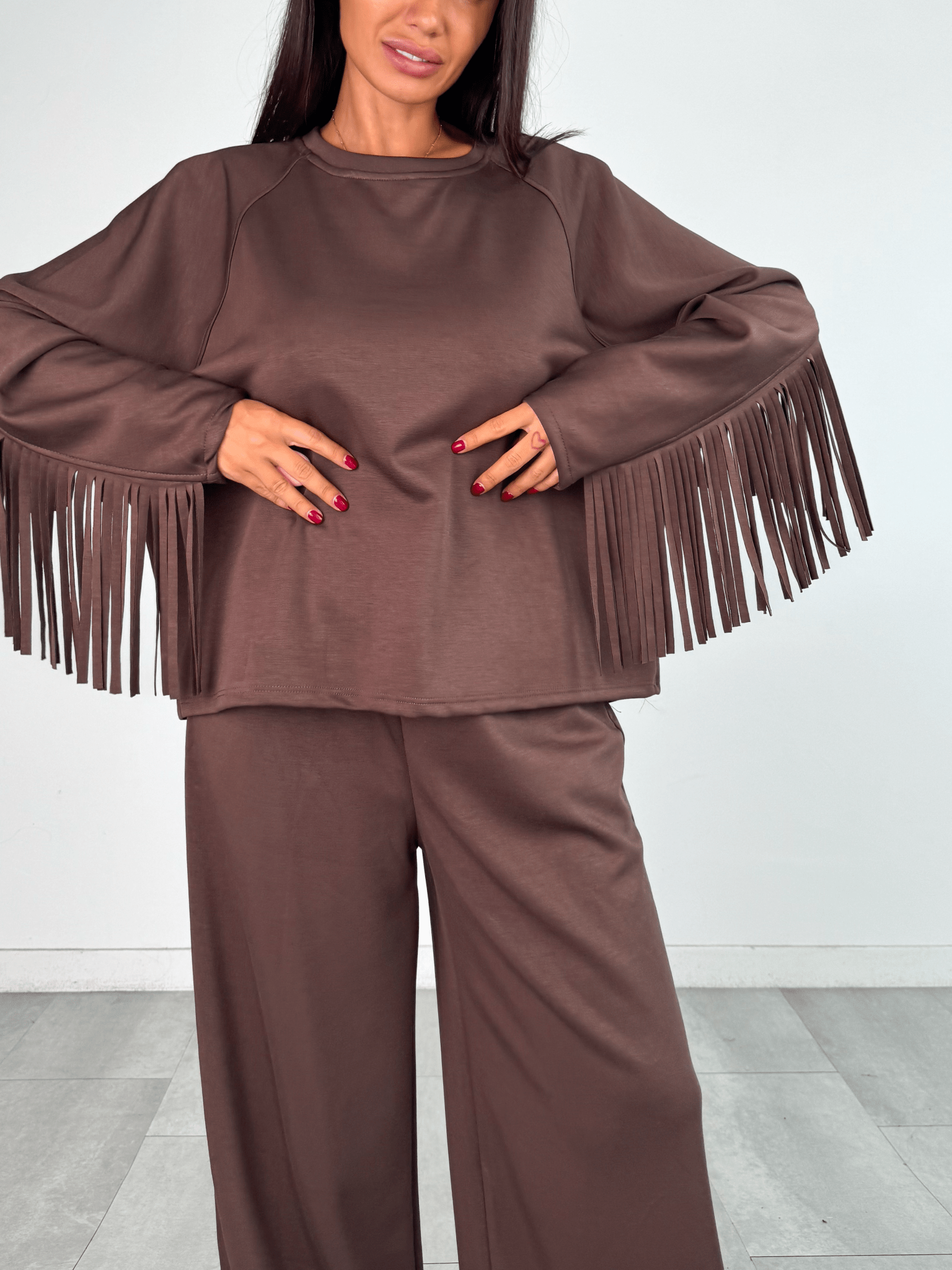 Felpa Indi - Marrone - SAINTH