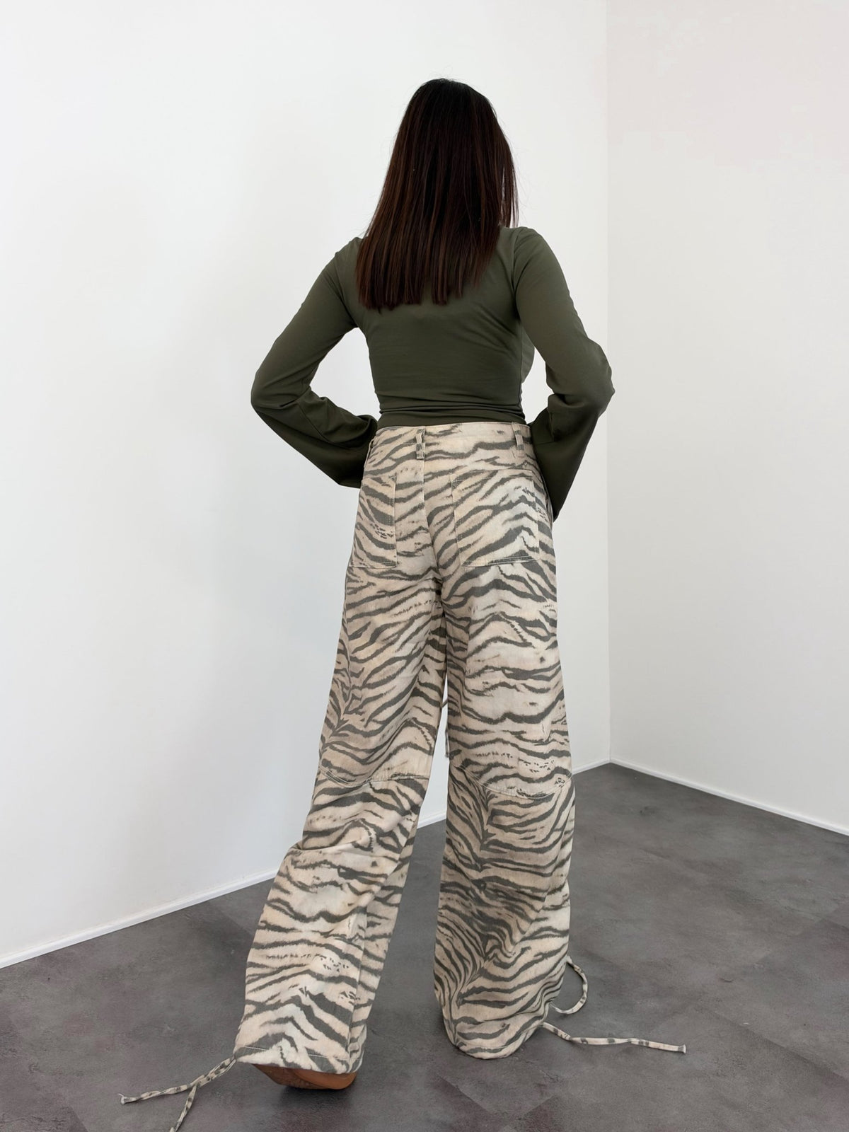 Jeans W33009 - Zebrato - SAINTH