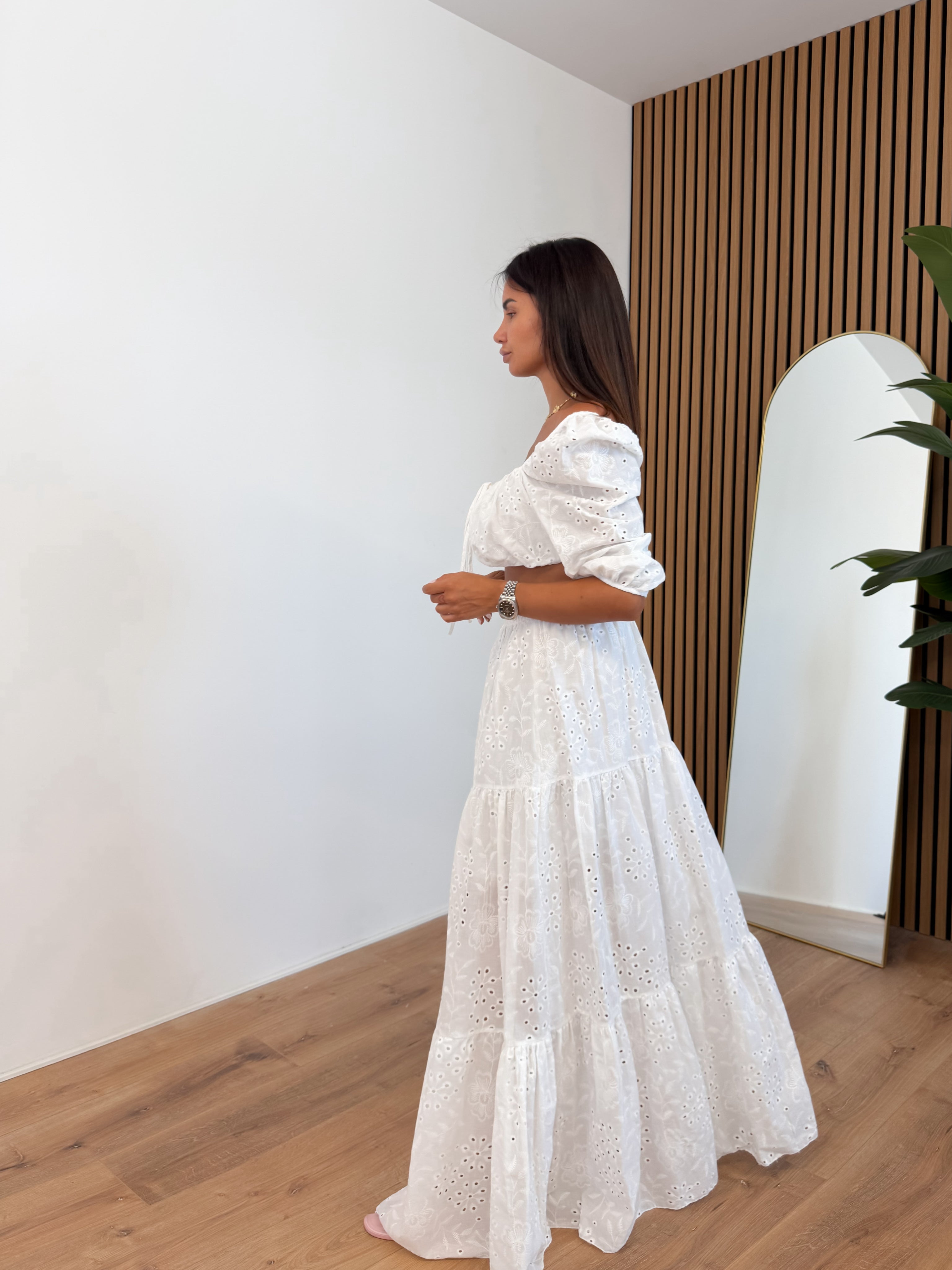 Coordinato Radici - Bianco
