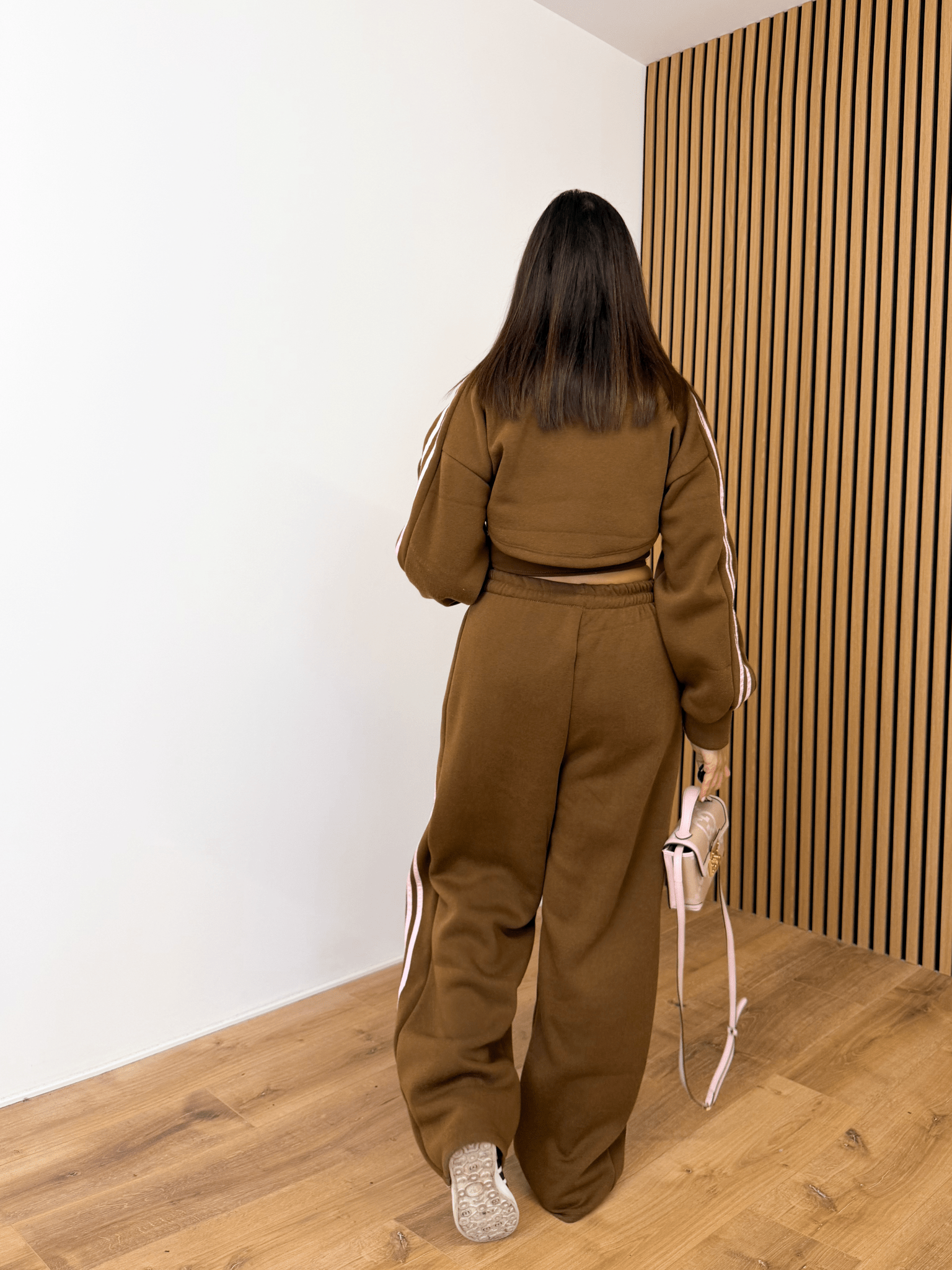 Completo Tuta Tris - Marrone e Rosa - SAINTH