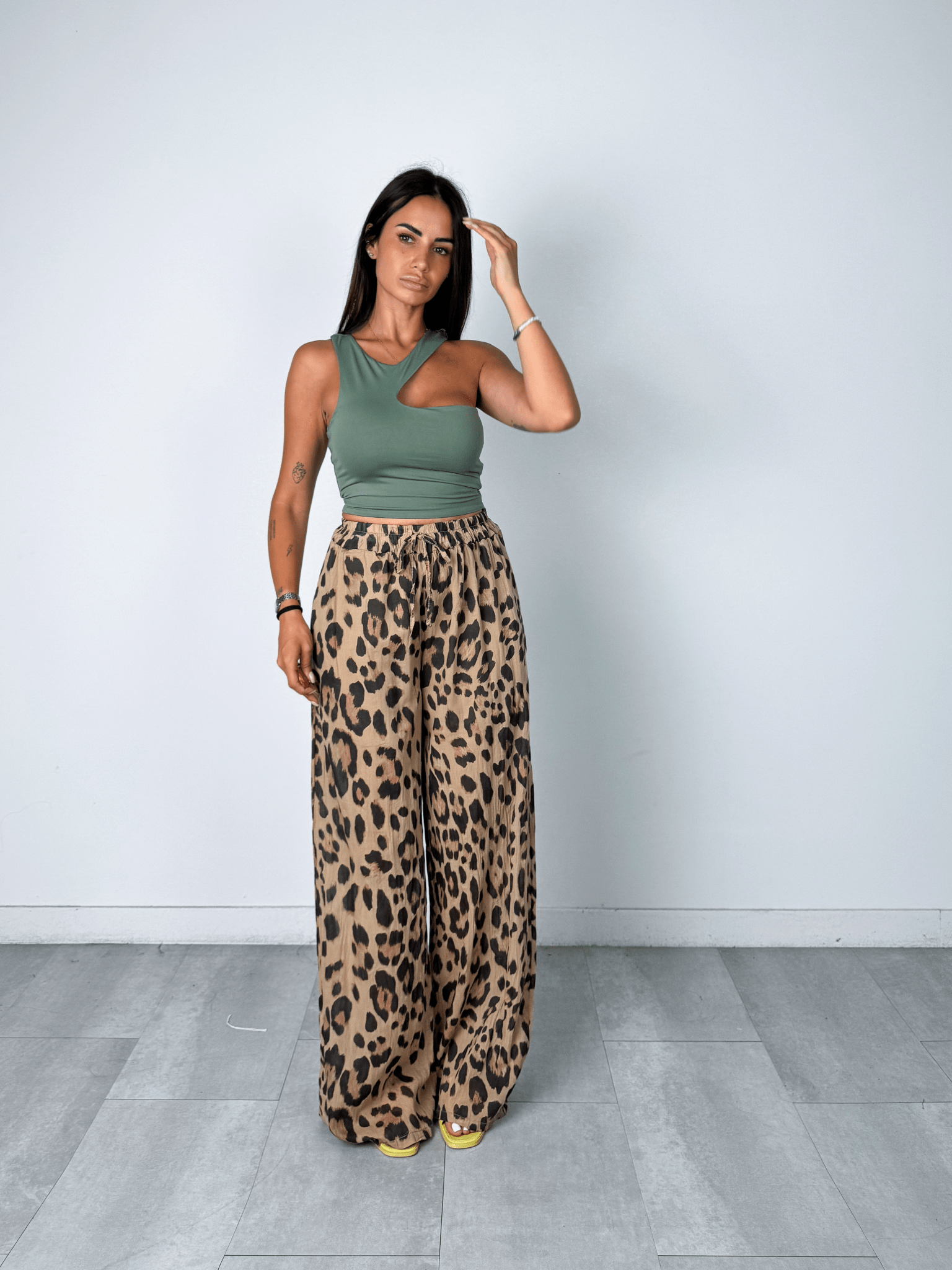 Top Wald - Verde Militare - SAINTH