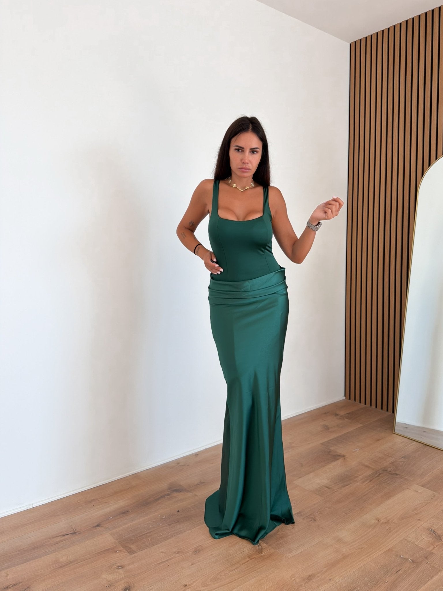 Abito Secret - Verde - SAINTH
