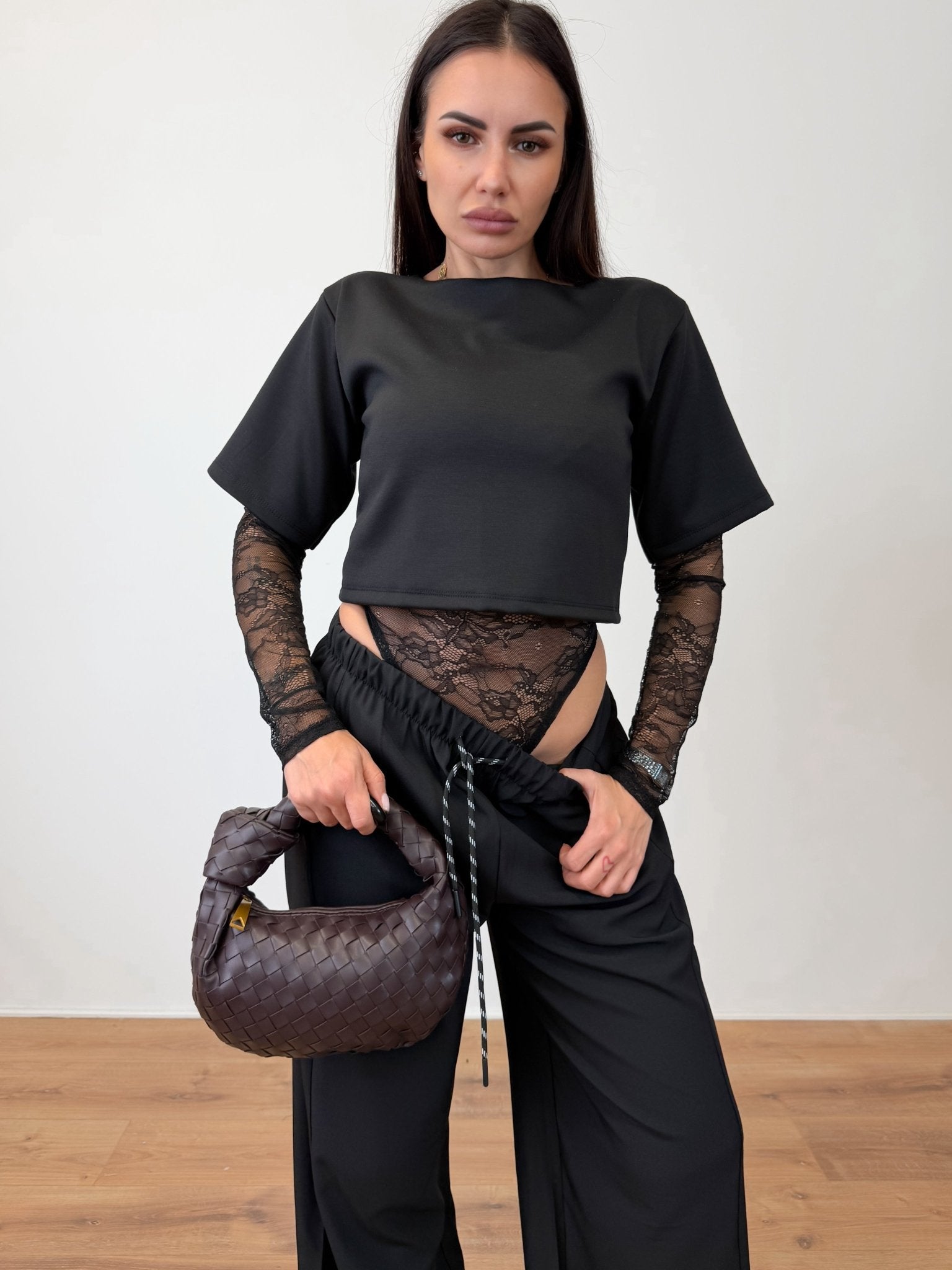 Body Dos - Nero - SAINTH