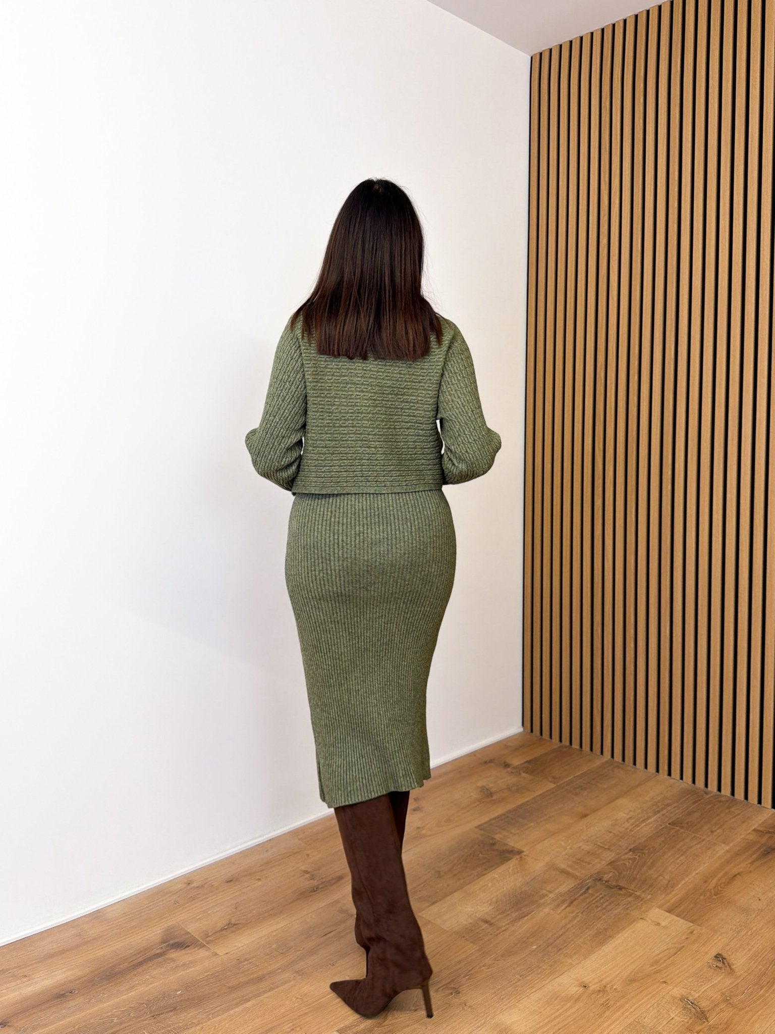 Coordinato Rafy - Army Green - SAINTH