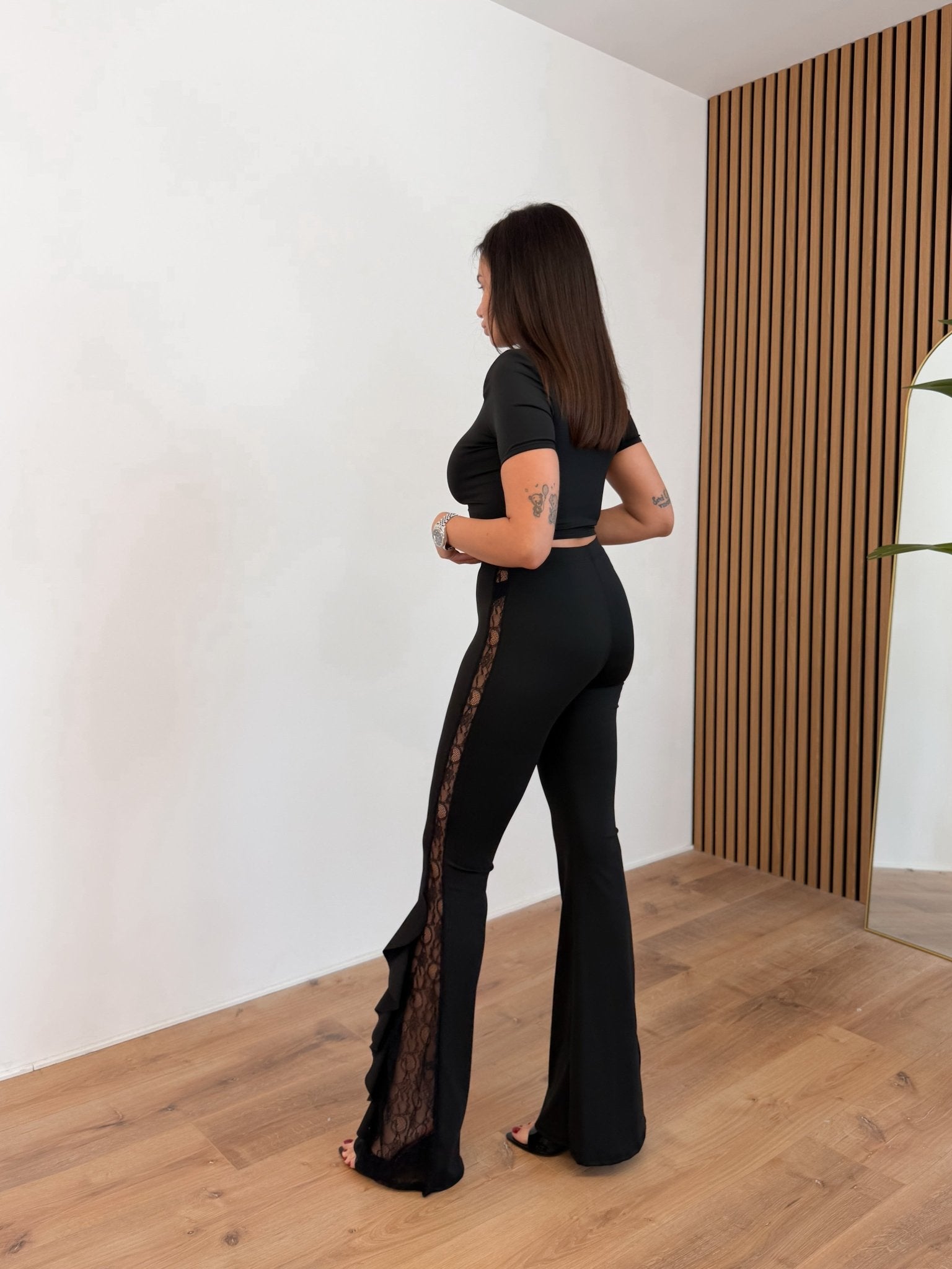 Coordinato Qipao - Nero - SAINTH