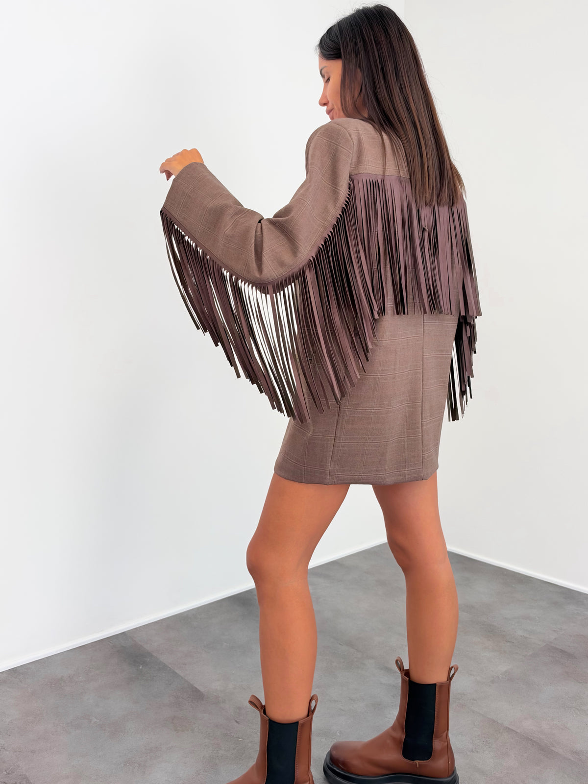Blazer Trend - Marrone